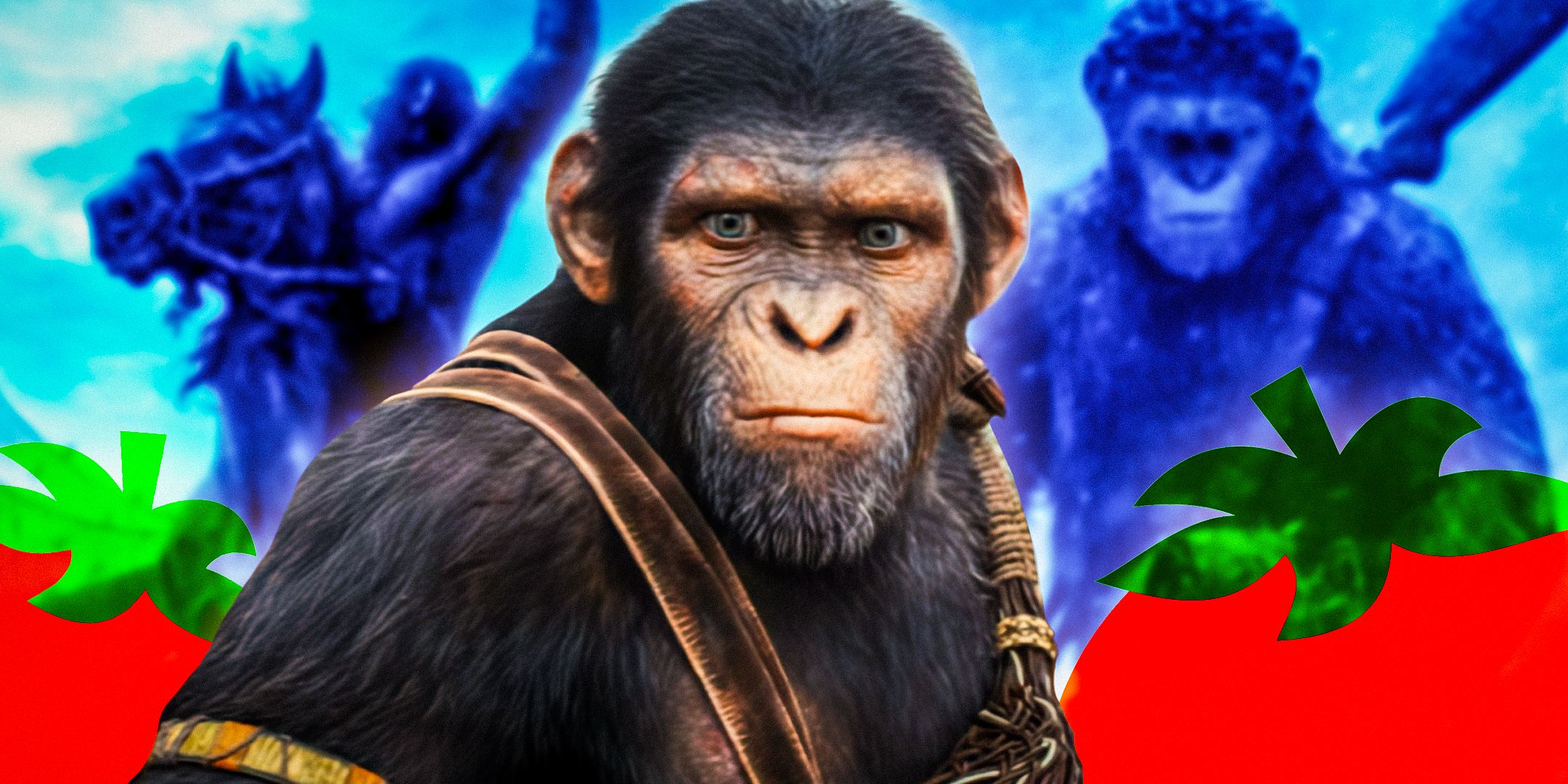 Why Kingdom Of The Planet Of The Apes' Rotten Tomatoes Score Can't Compete With The Last 2 Movies