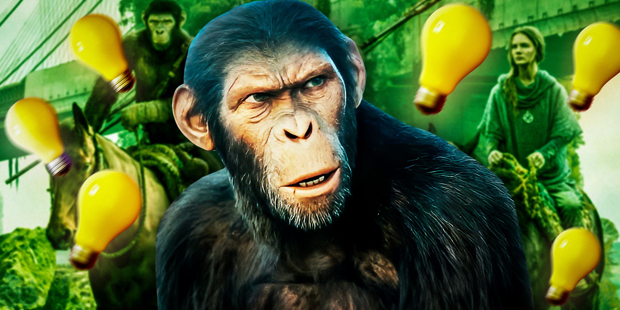 Custom image of Noa from Kingdom of the Planet of the Apes