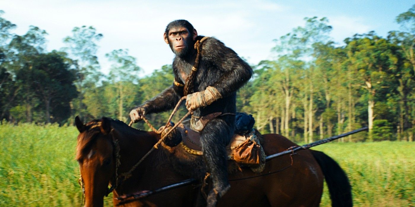 Mae & Noa's Final Kingdom Of The Planet Of The Apes Scene Explained By Director