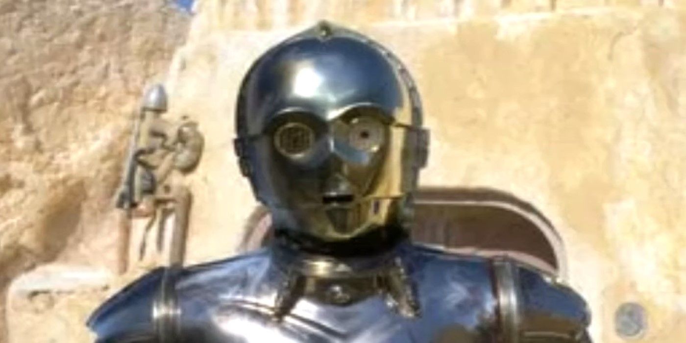 Nobot in Mos Espa in Star Wars The Phantom Menace.