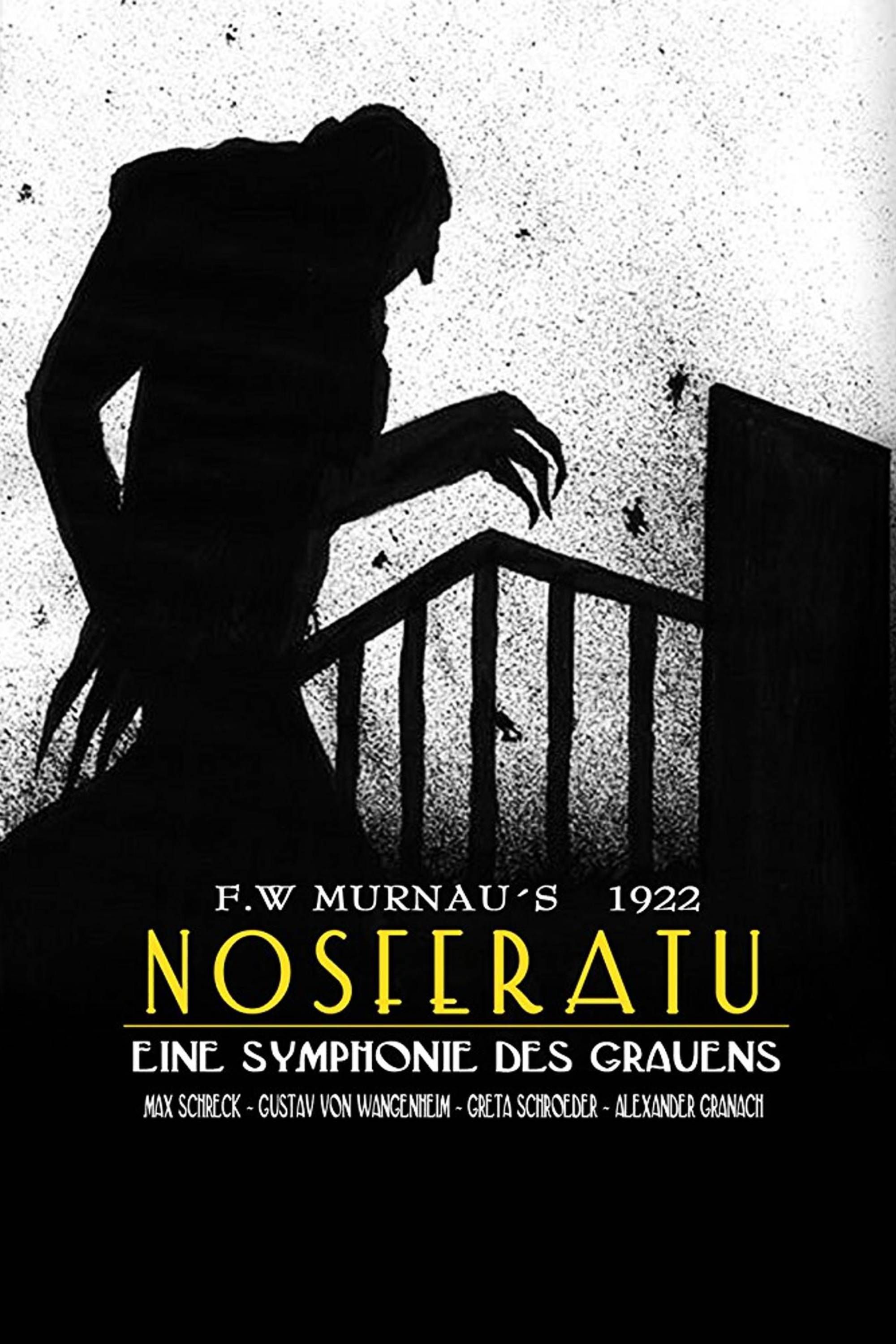 Nosferatu (1922) - Poster