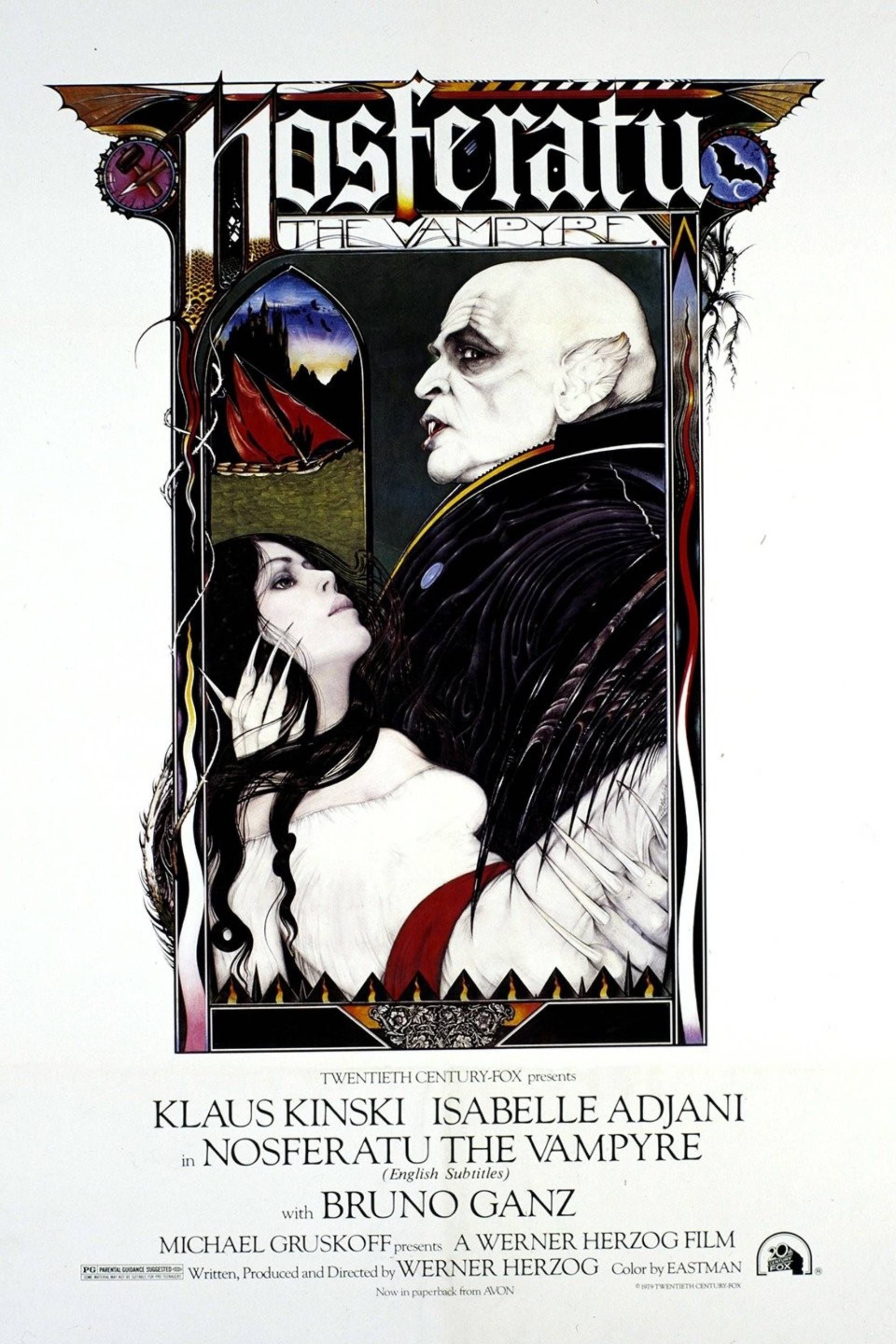 Nosferatu The Vampyre (1979) - Poster