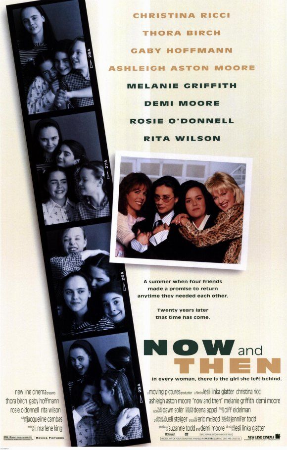 Now and Then 1995 Film Poster