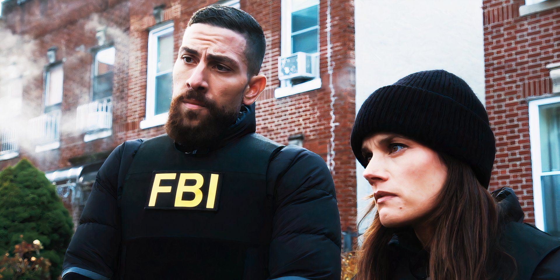 OA and Maggie in FBI season 6, episode 2