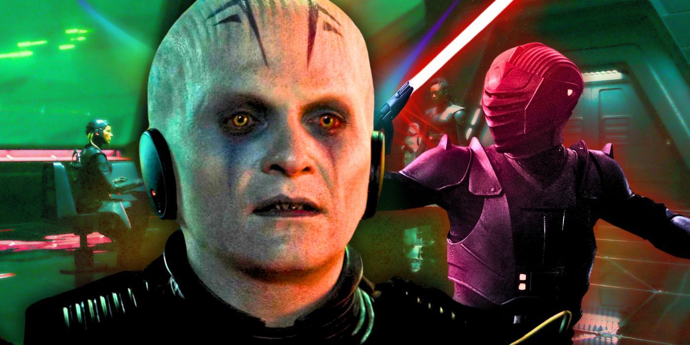 Star Wars Theory Reveals The Secret Origin Of The Inquisitors... A ...