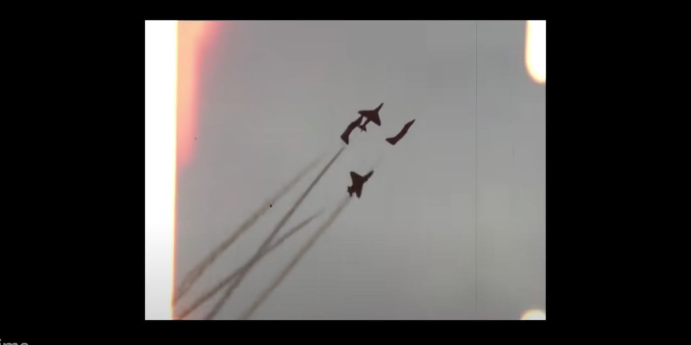 Old footage of planes in The Blue Angels