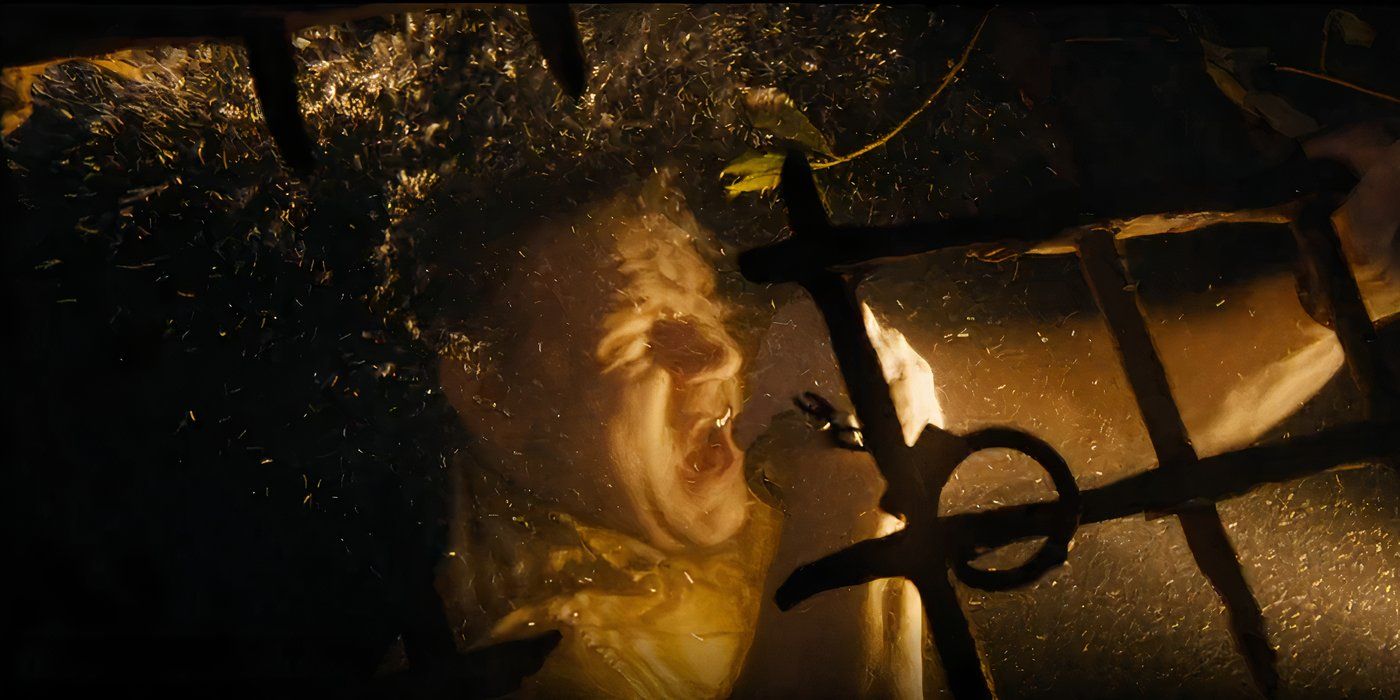 Olivier Richters as Hauke Handcuffed to an Underwater Grate in Indiana Jones and the Dial of Destiny