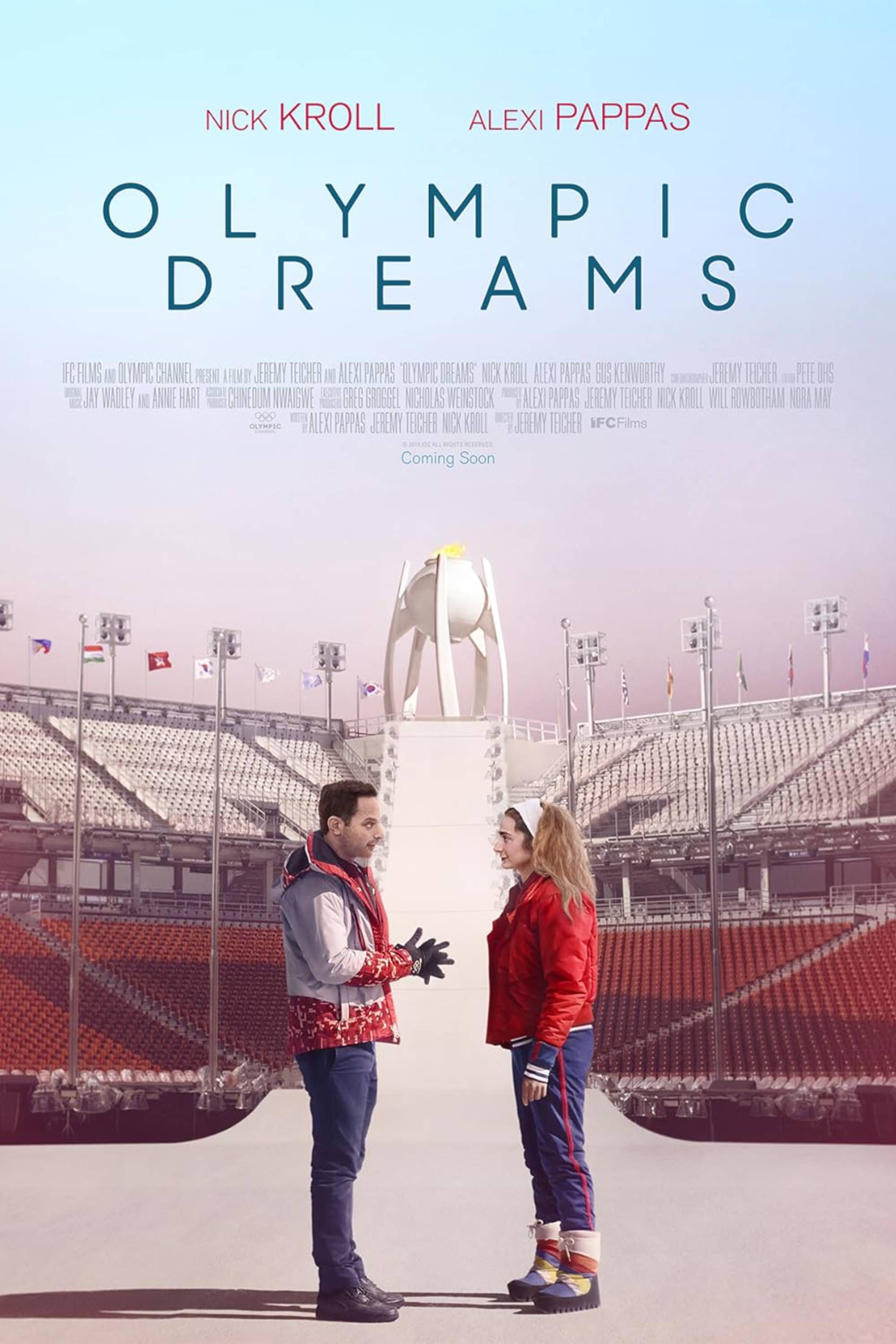 Olympic Dreams (2019) - Poster - Nick Kroll &amp; Alexi Pappas