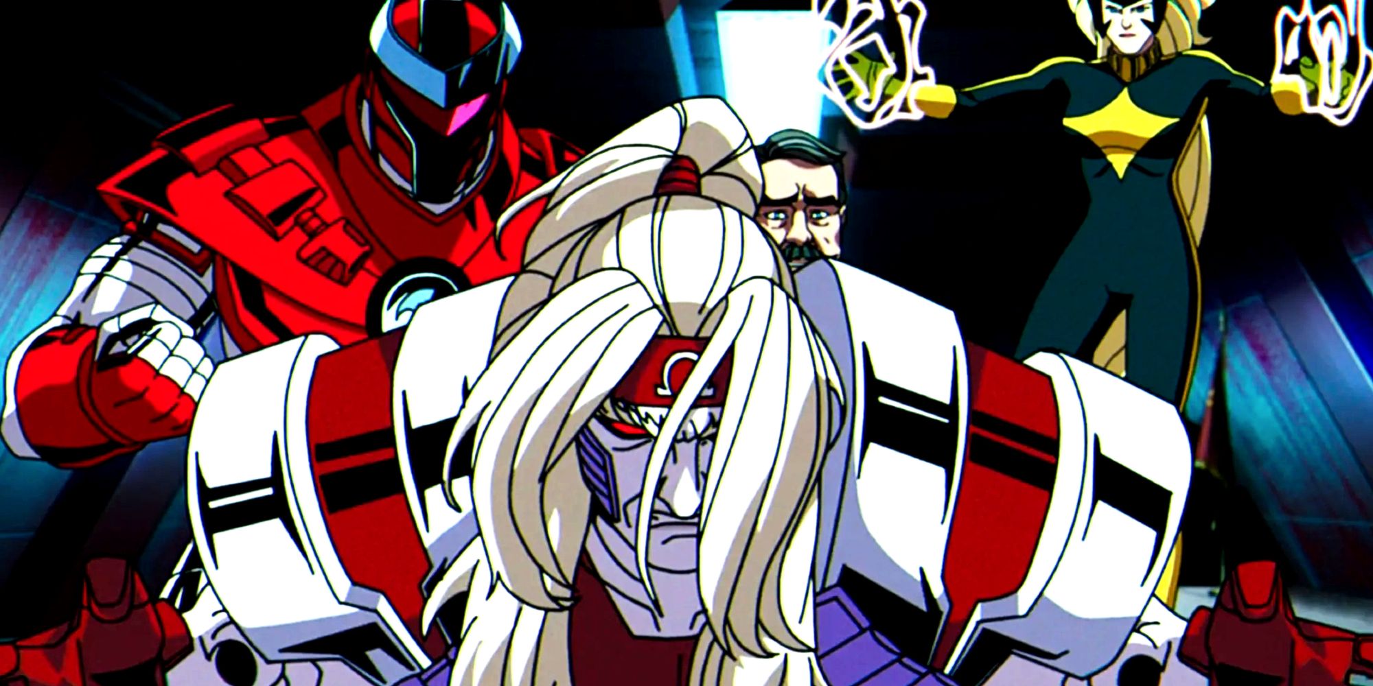 Omega Red, Crimson Dynamo, and Darkstar Fight the Prime Sentinels in X-Men 97 Episode 10