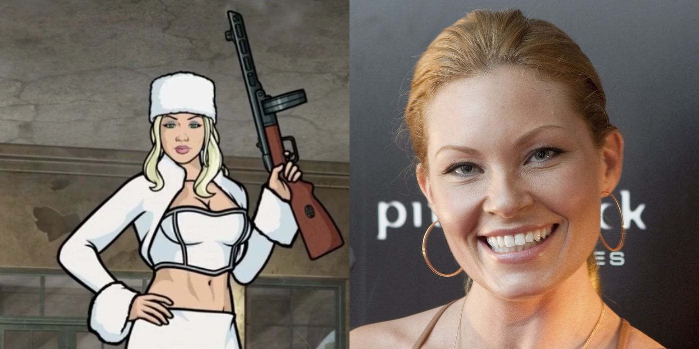 Ona Grauer como Katya Kazanova em Archer