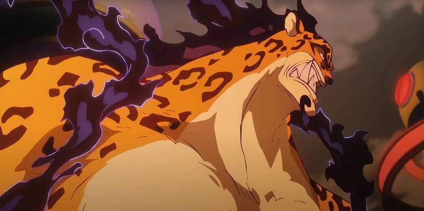Lucci using his awakening