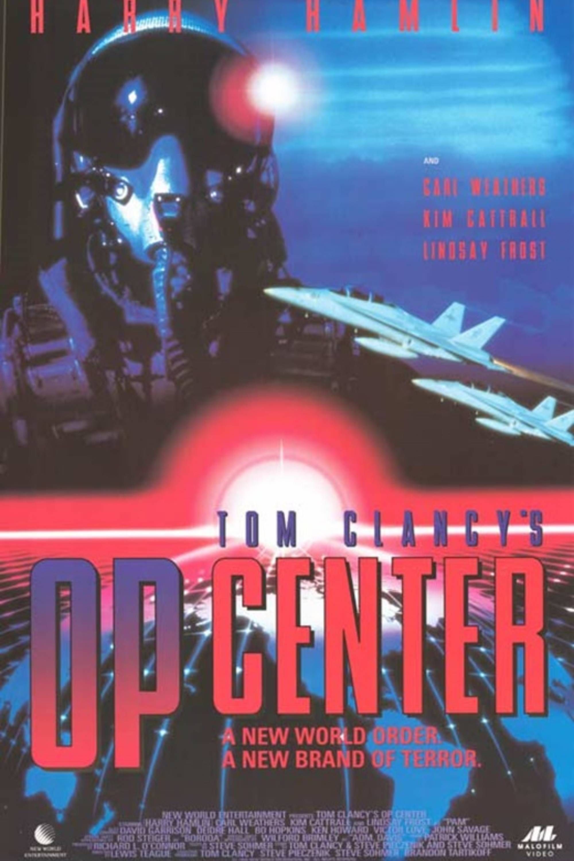 OP Center (1995) - Poster - Harry Hamlin