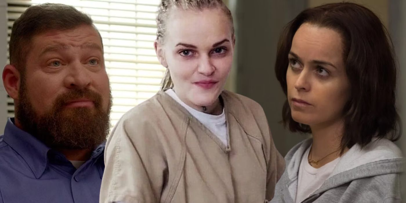 Custom image of Officer Piscatella, Tricia, and Pennsatucky in Orange is the New Black