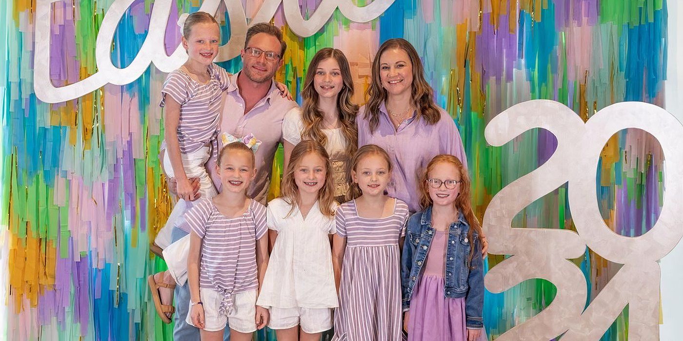 OutDaughtered Cast Danielle, Adam & The kids during Easter celebrations