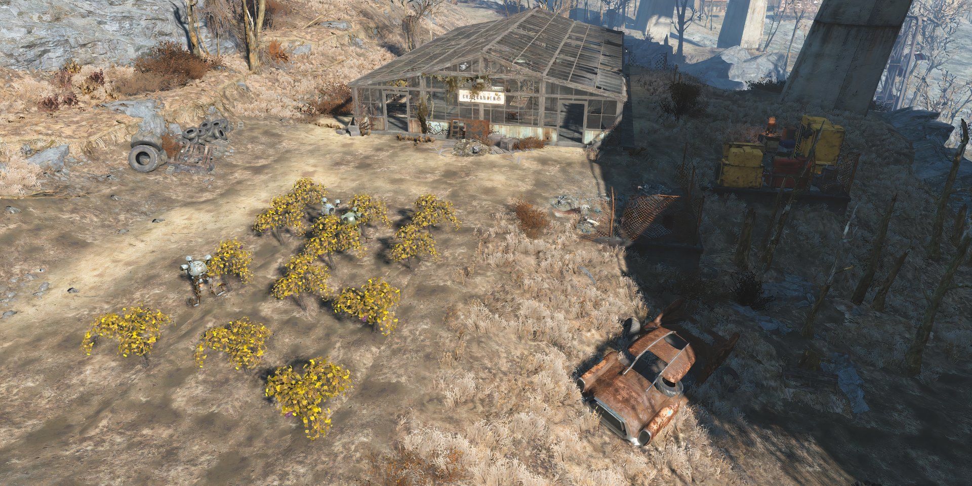 10 лучших локаций поселений в Fallout 4
