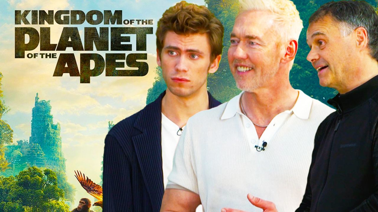 Kingdom of the Planet of the Apes Stars Talk Ape School & Finding ...