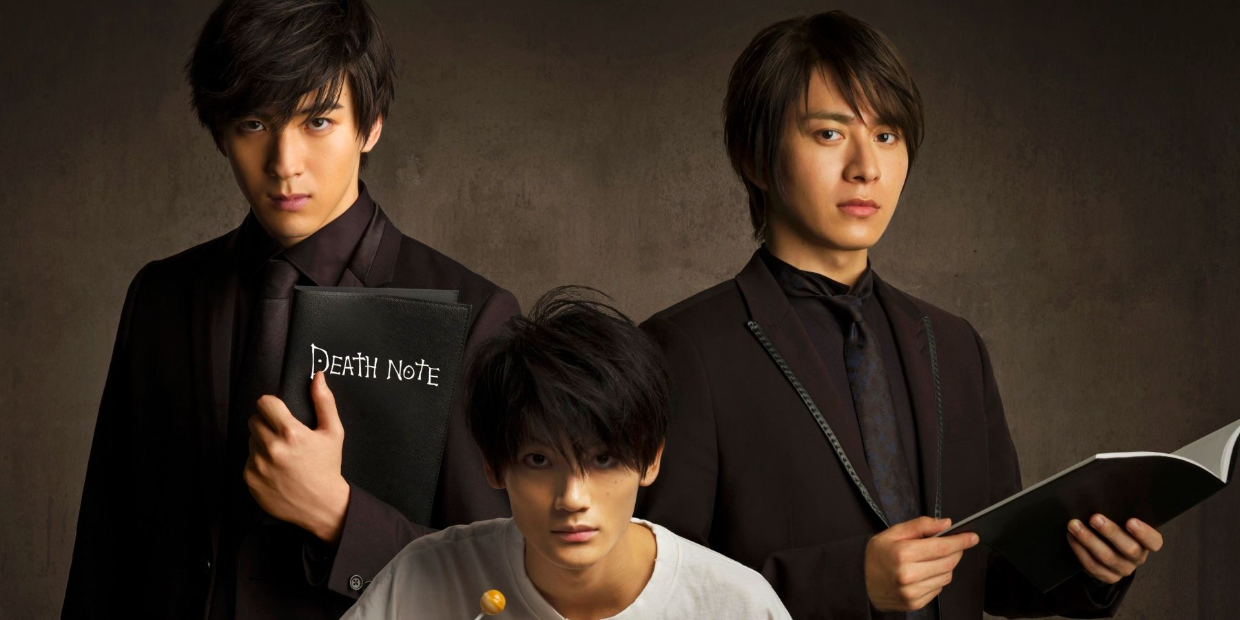 Death note coreano o elenco musical 