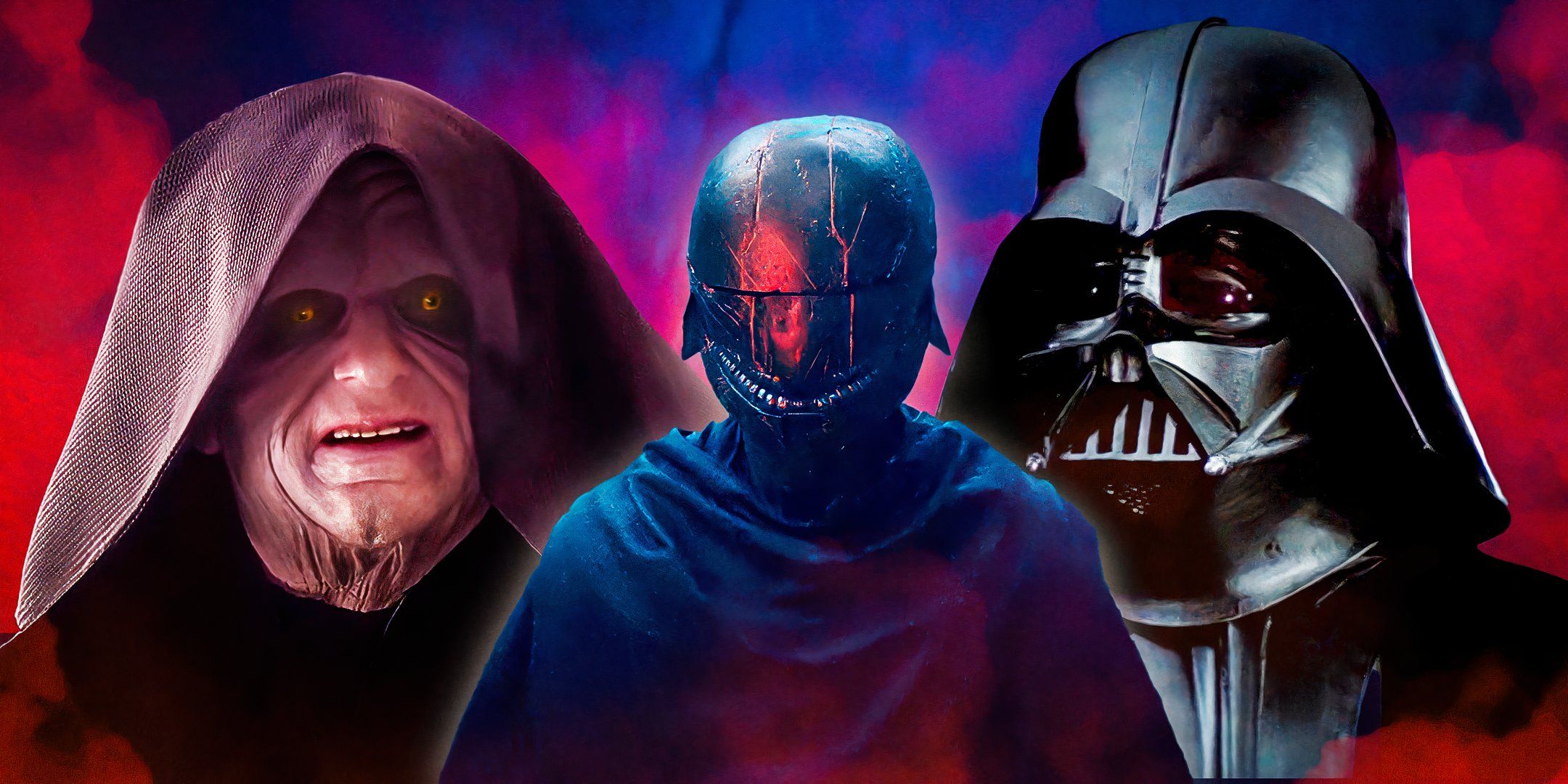 Palpatine, Darth Vader, and the Sith Acolyte