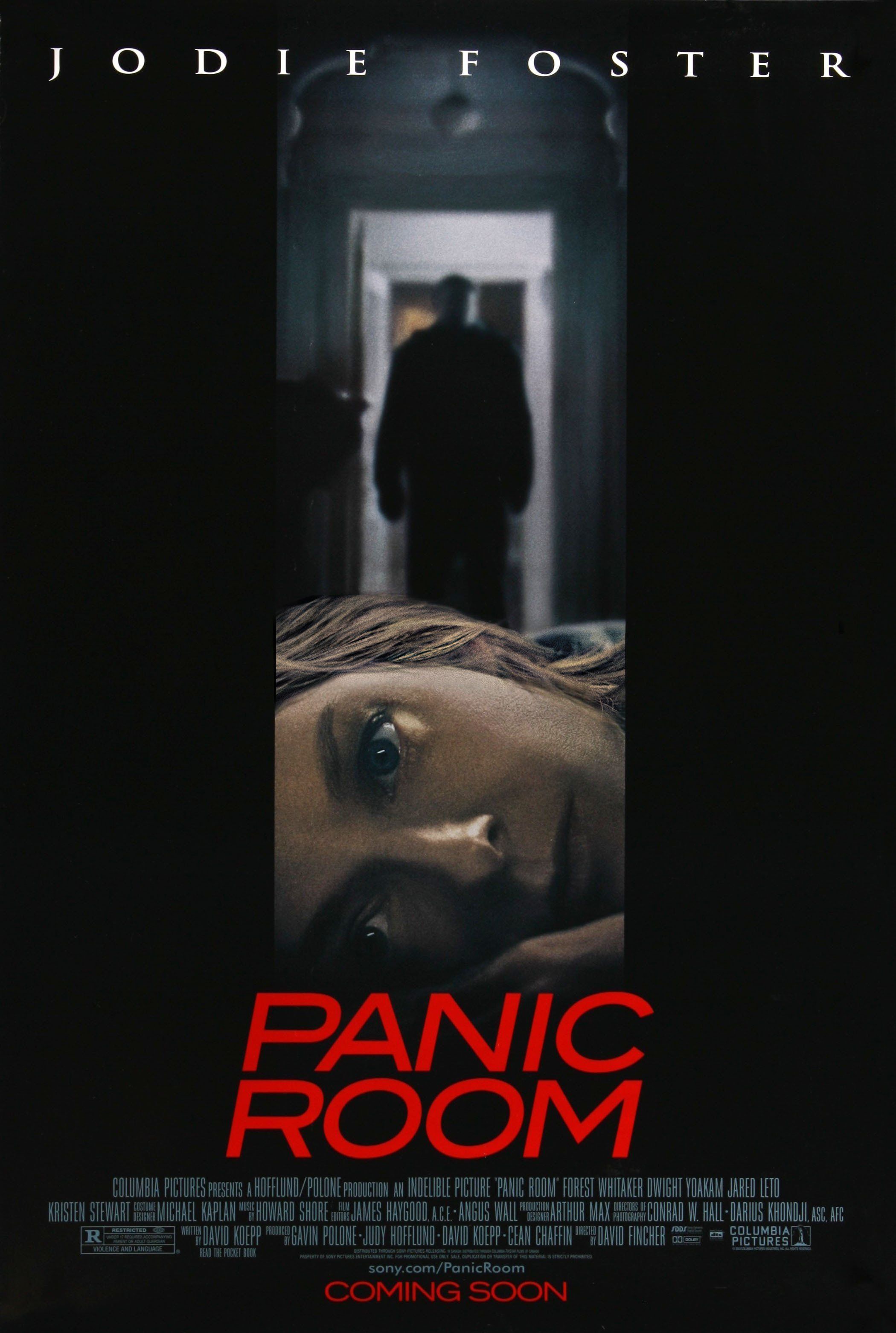 Panic Room Film Poster