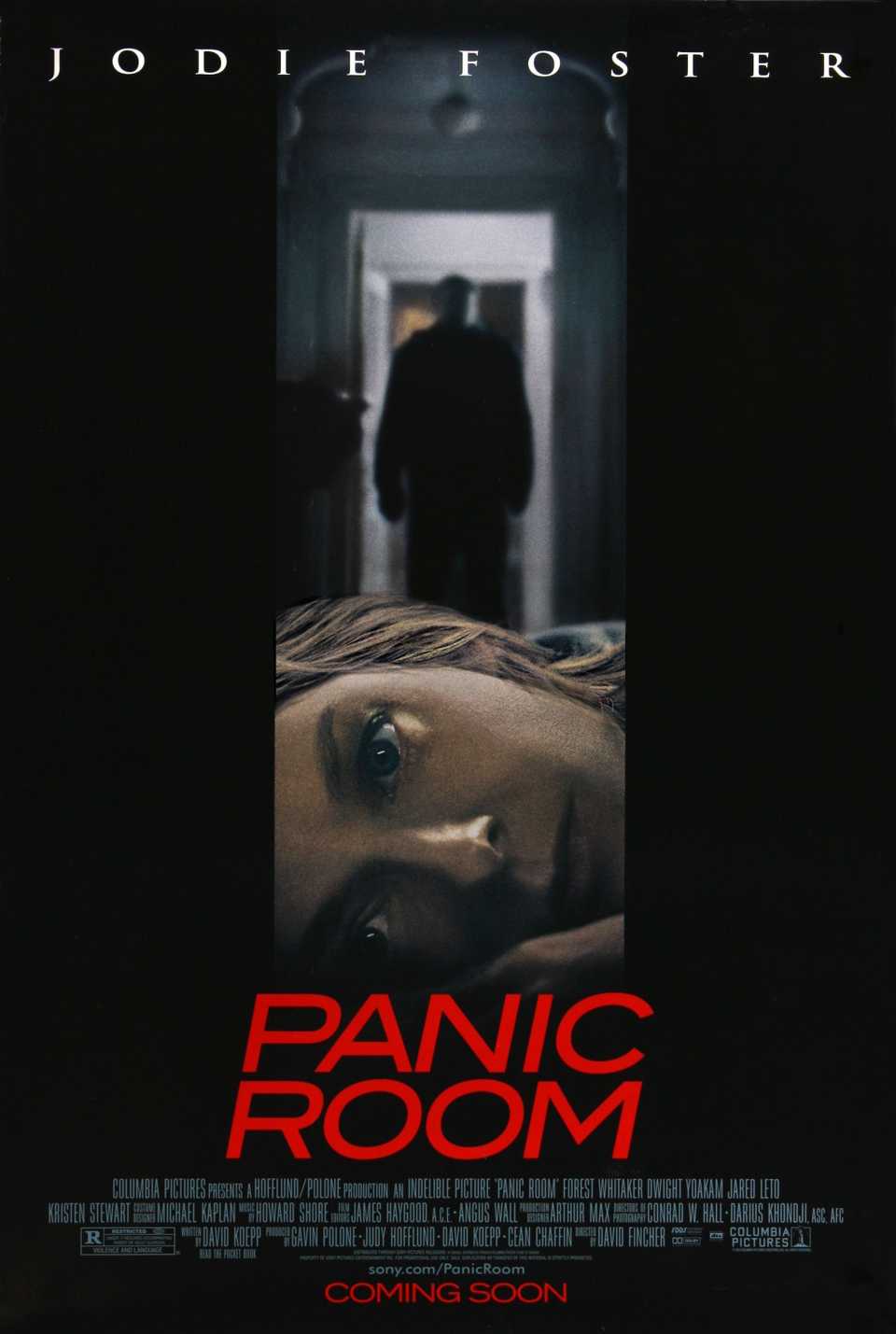 Panic Room Film Poster