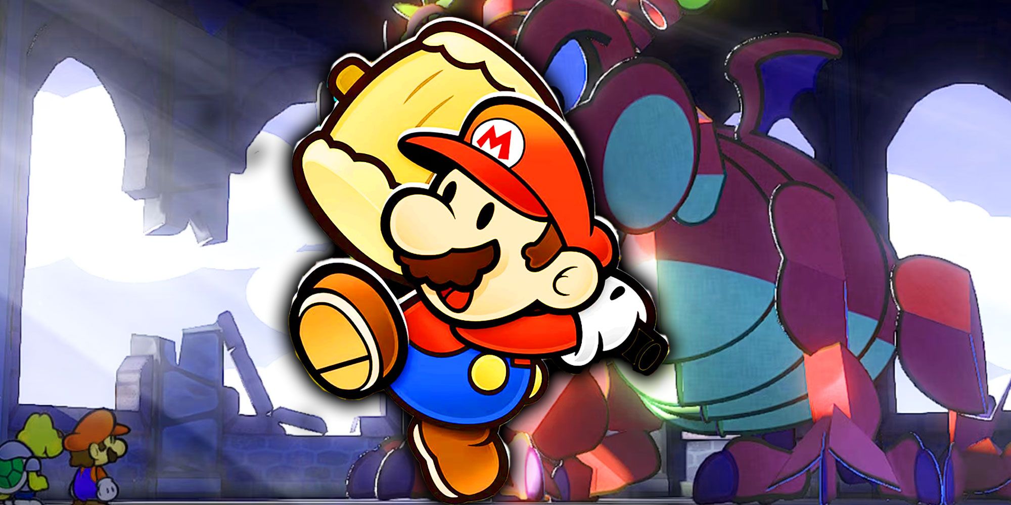 Paper Mario: The Thousand-Year Door Almost Had A Much Better Remake 9 Years Ago