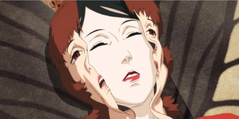 The skin peeling off scene from Paprika.