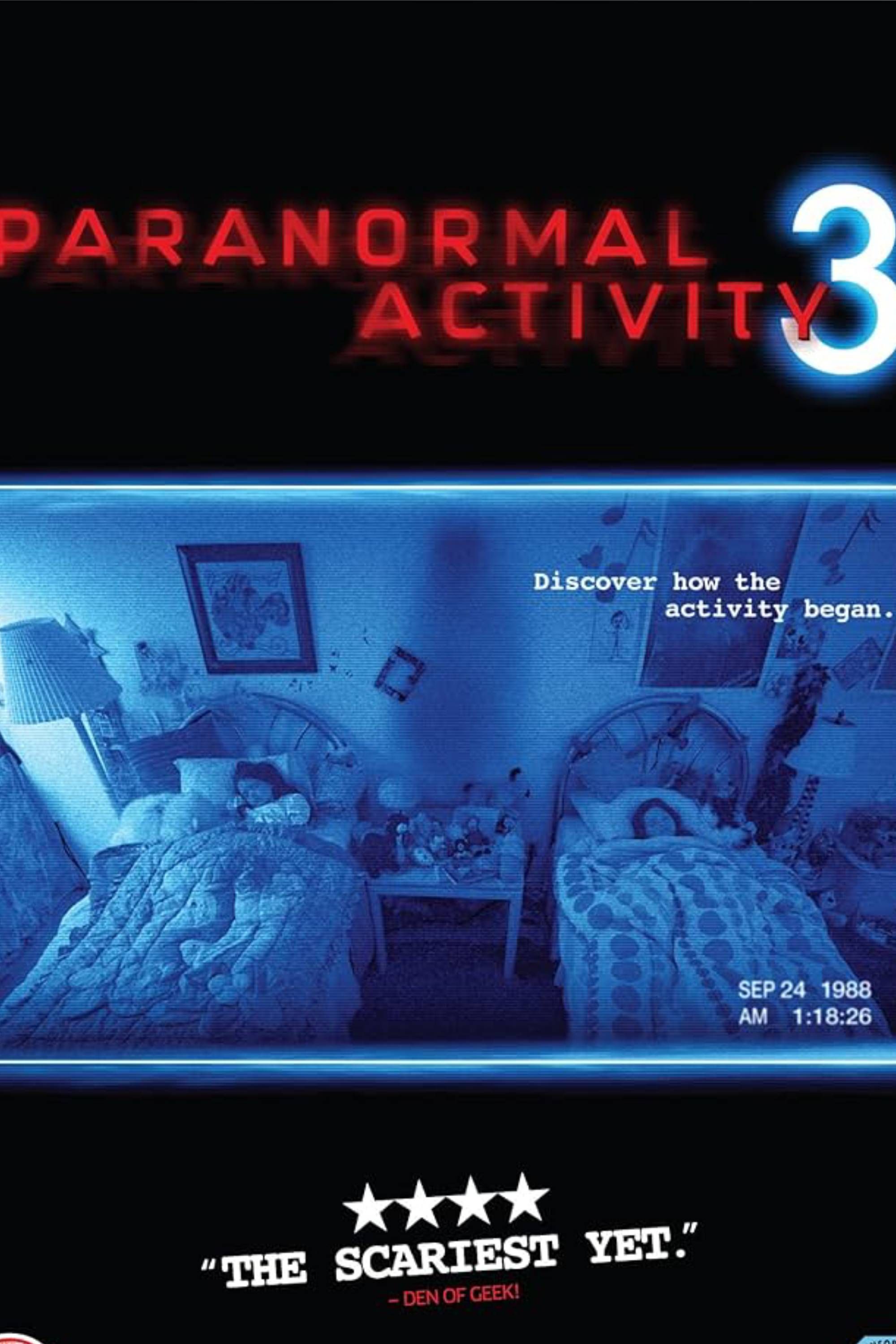 Paranormal Activity 3 - Poster