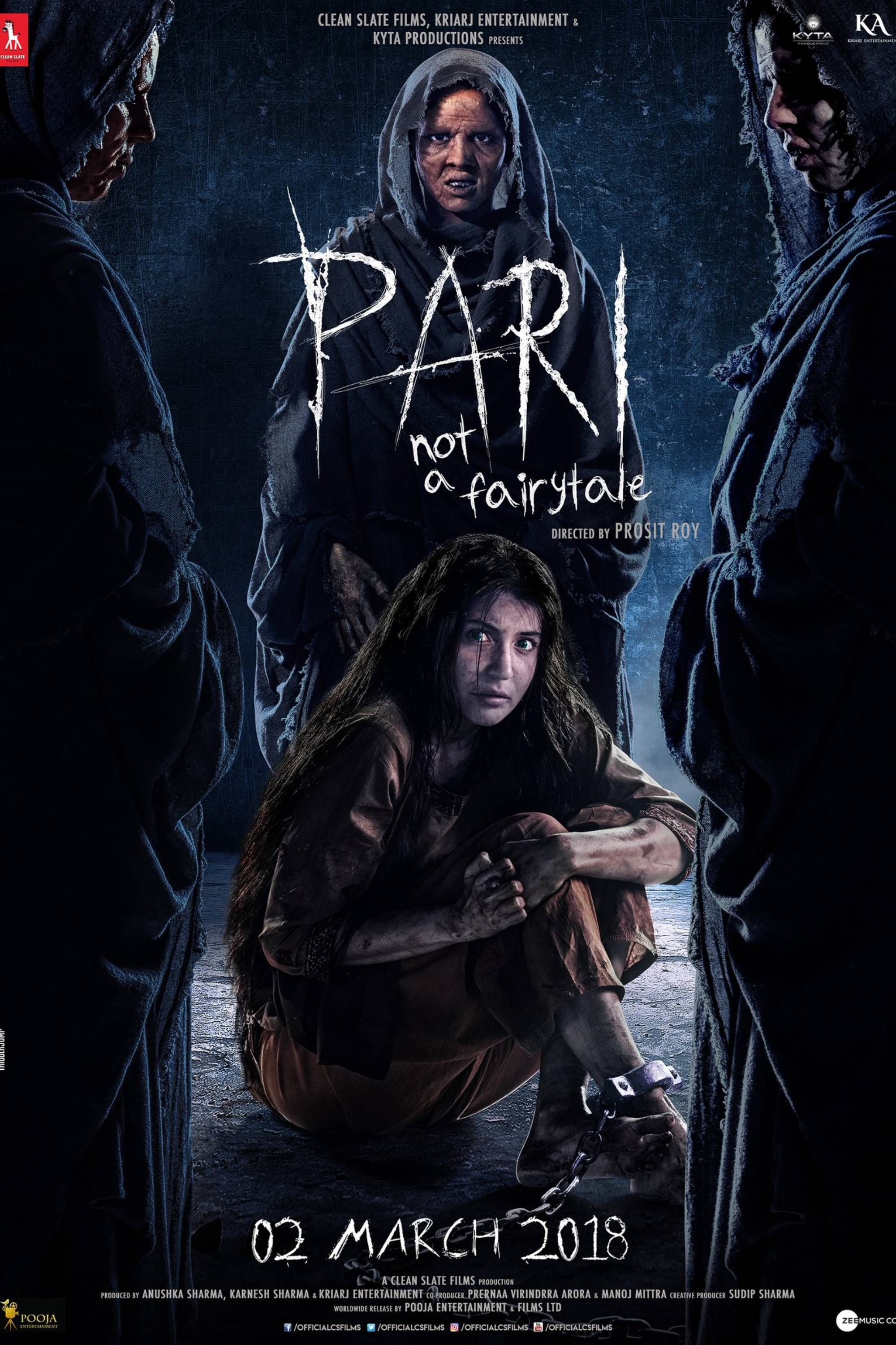 Pari (2018) - Poster