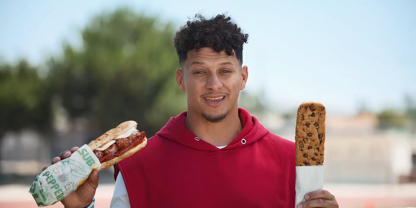 Patrick Mahomes Subway Commercials: All Athletes Who've Appeared (Including Travis Kelce)