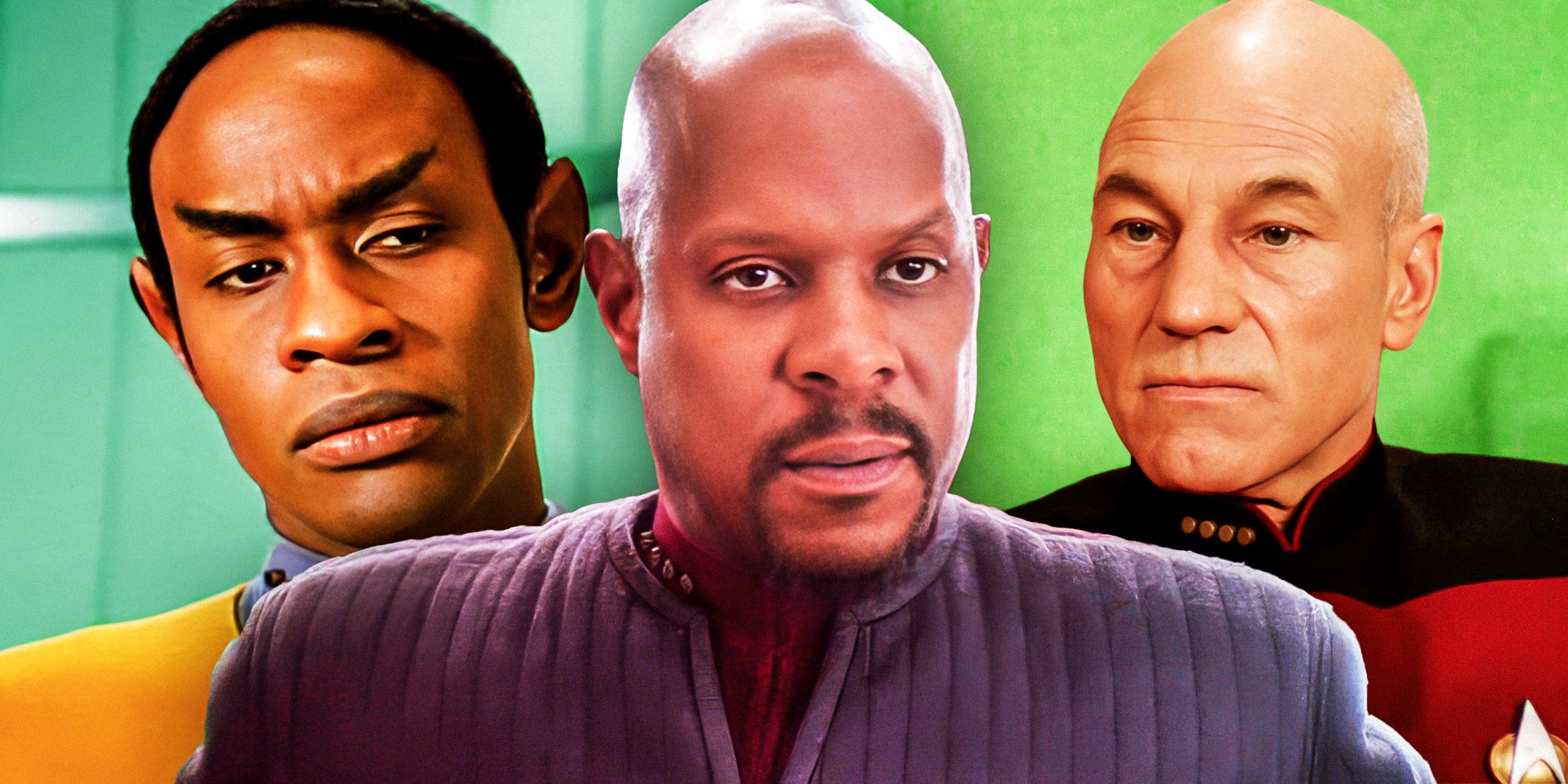 Patrick-Stewart-as-Captain-Jean-Luc-Picard-from-Star-TrekThe-Next-Generation-Avery-Brooks-as-Captain-Benjamin-Ben-Sisko-from-Star-Trek-Deep-Space-Nine-and-Tim-Russ-as-Lt