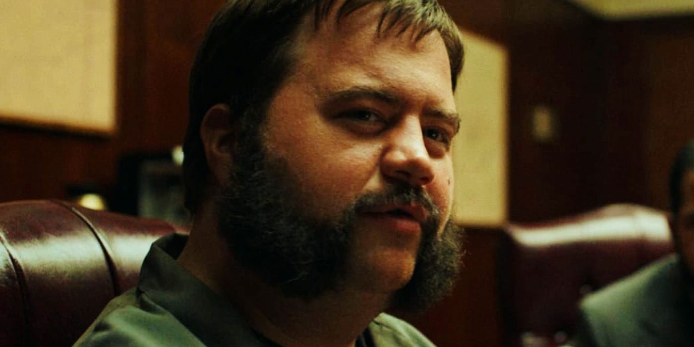 Paul Walter Hauser as Larry Hall in Apple TV's Black Bird