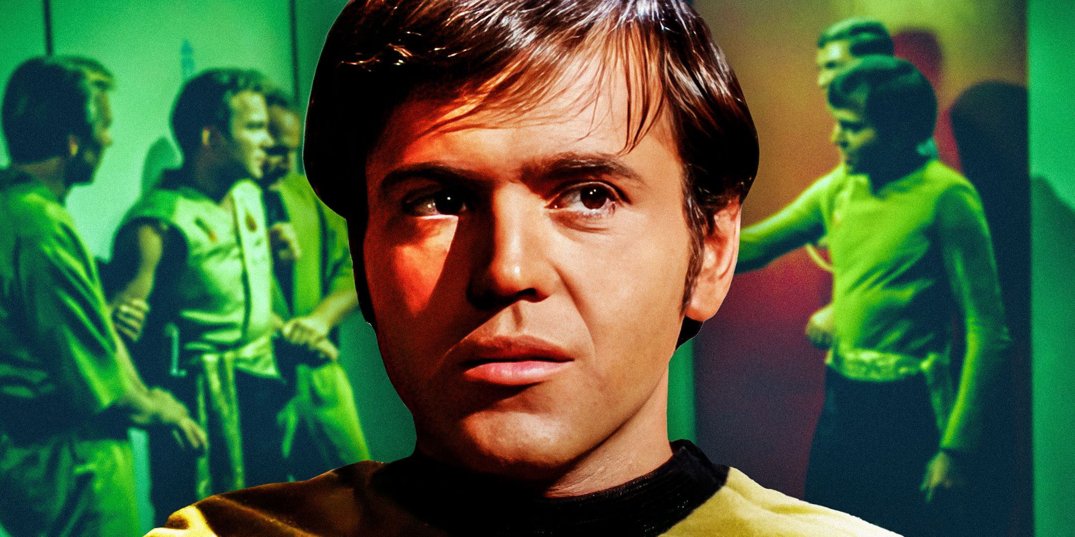 Walter Keonig Reveals Missing Chekov & Kirk Moment In Star Treks Mirror Universe Episode