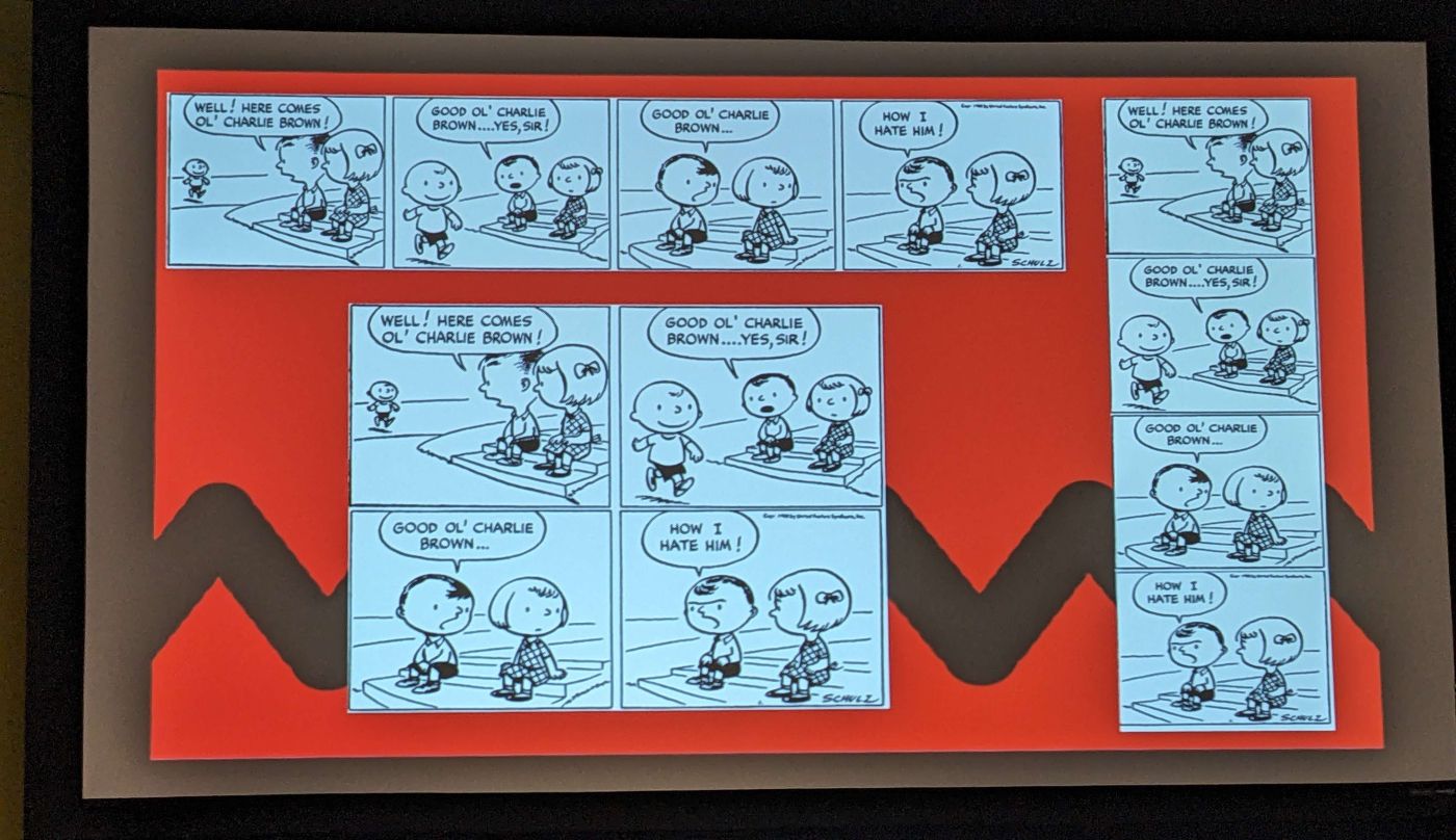 O segredo do Peanuts Comic para o sucesso foi em vários formatos