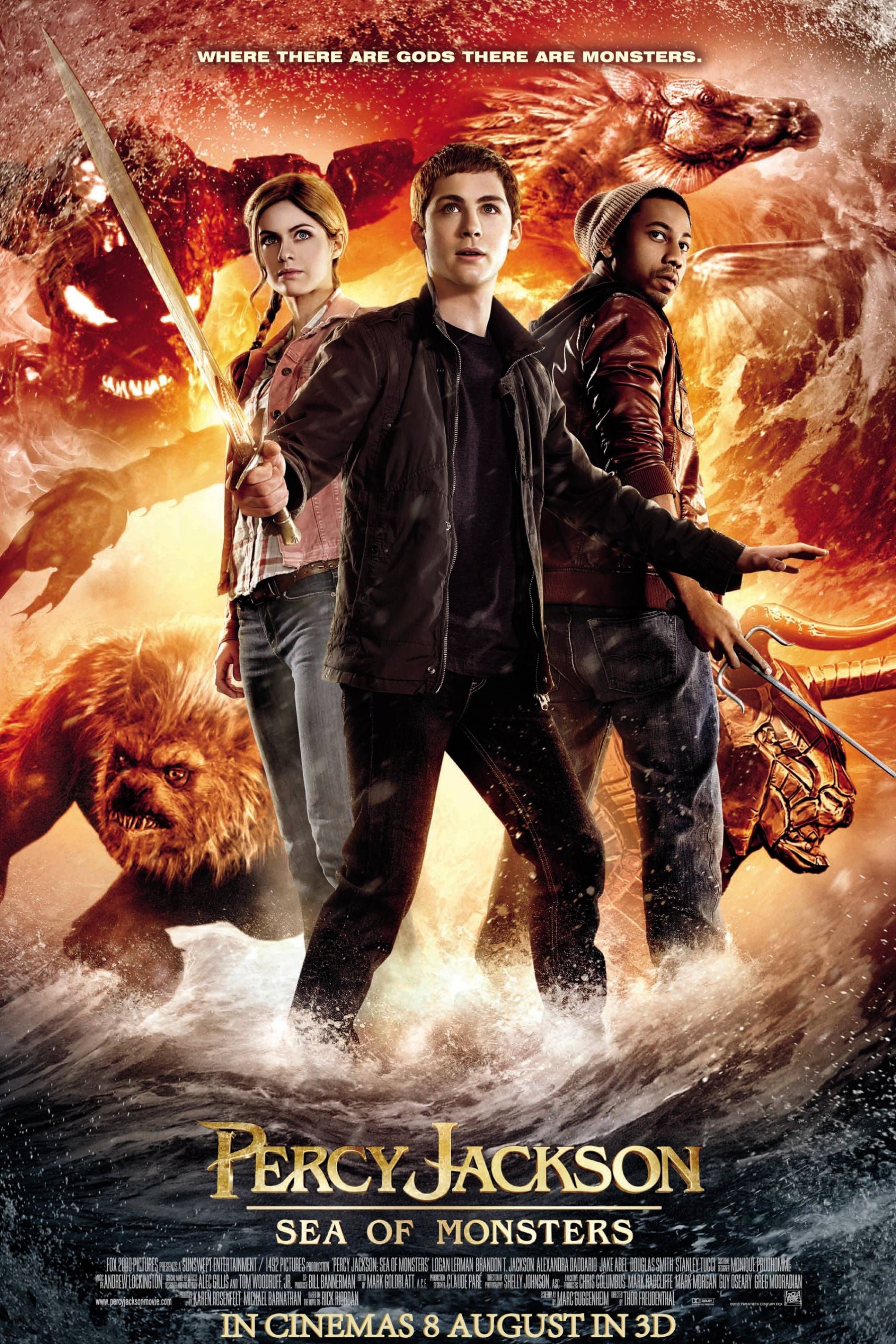 Percy Jackson_ Sea Of Monsters - Poster