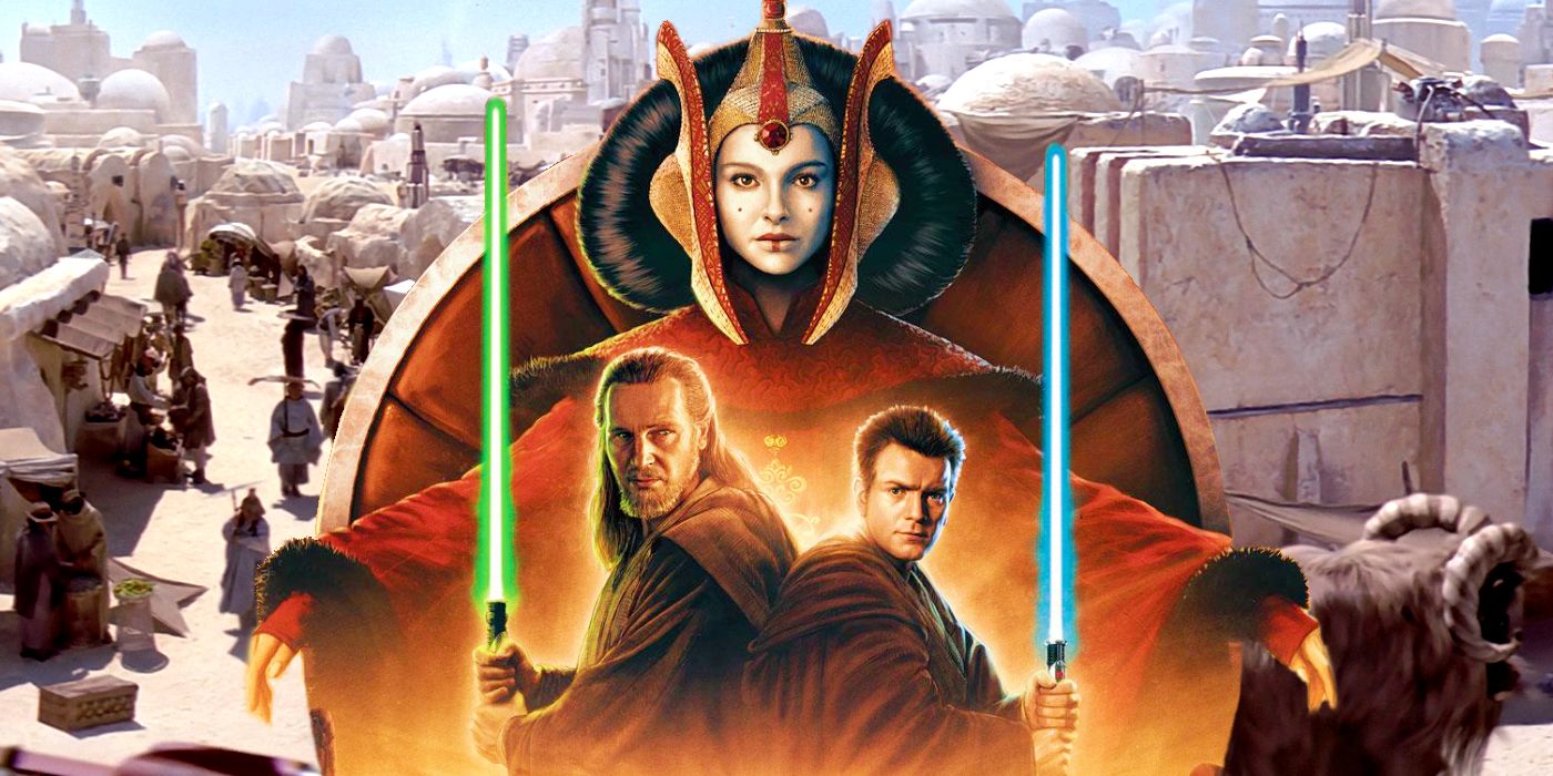 Star Wars: Phantom Menace's 25th Anniversary Re-Release Box Office Races To Third Place On May 4th Weekend