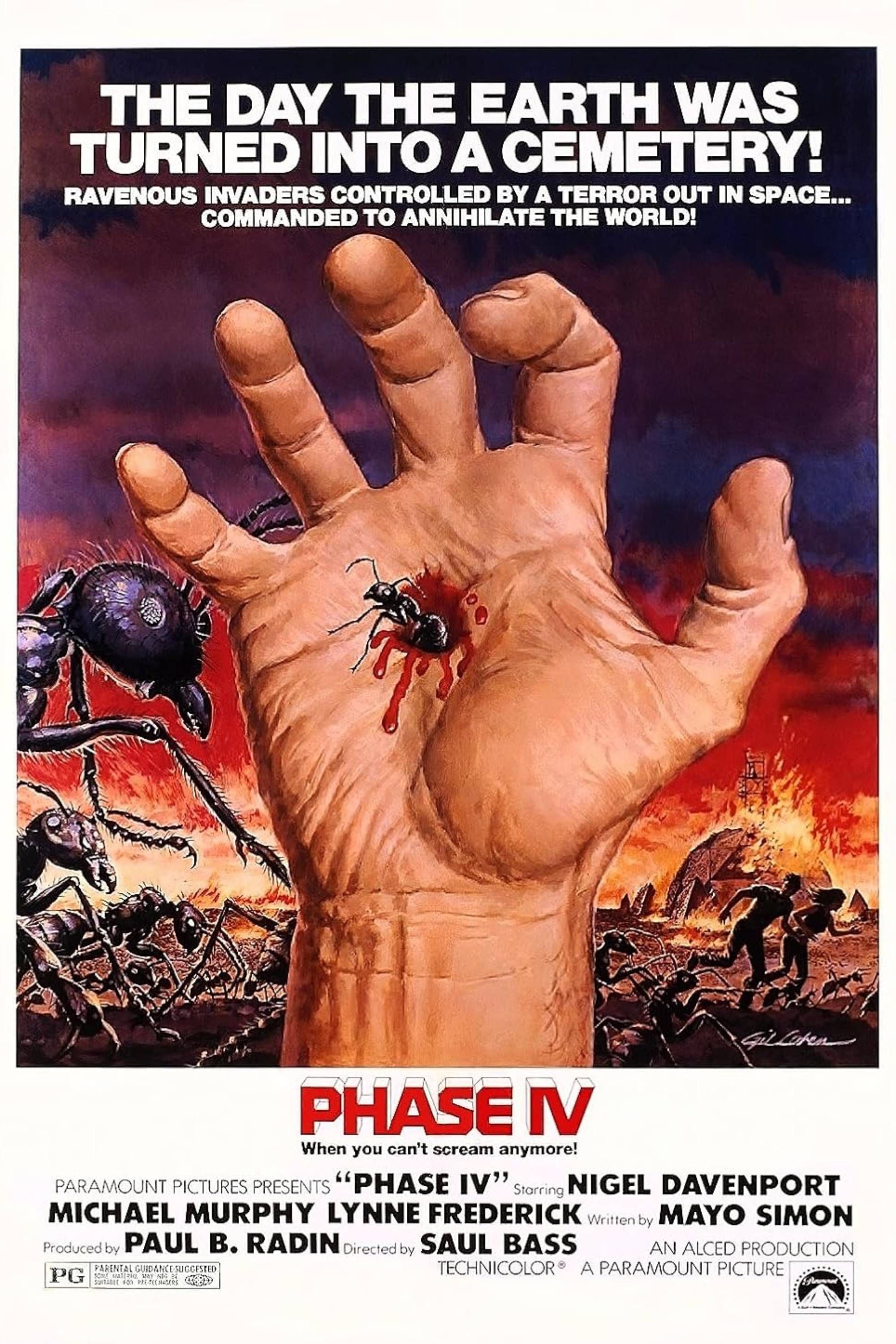 Phase IV (1974) - Poster