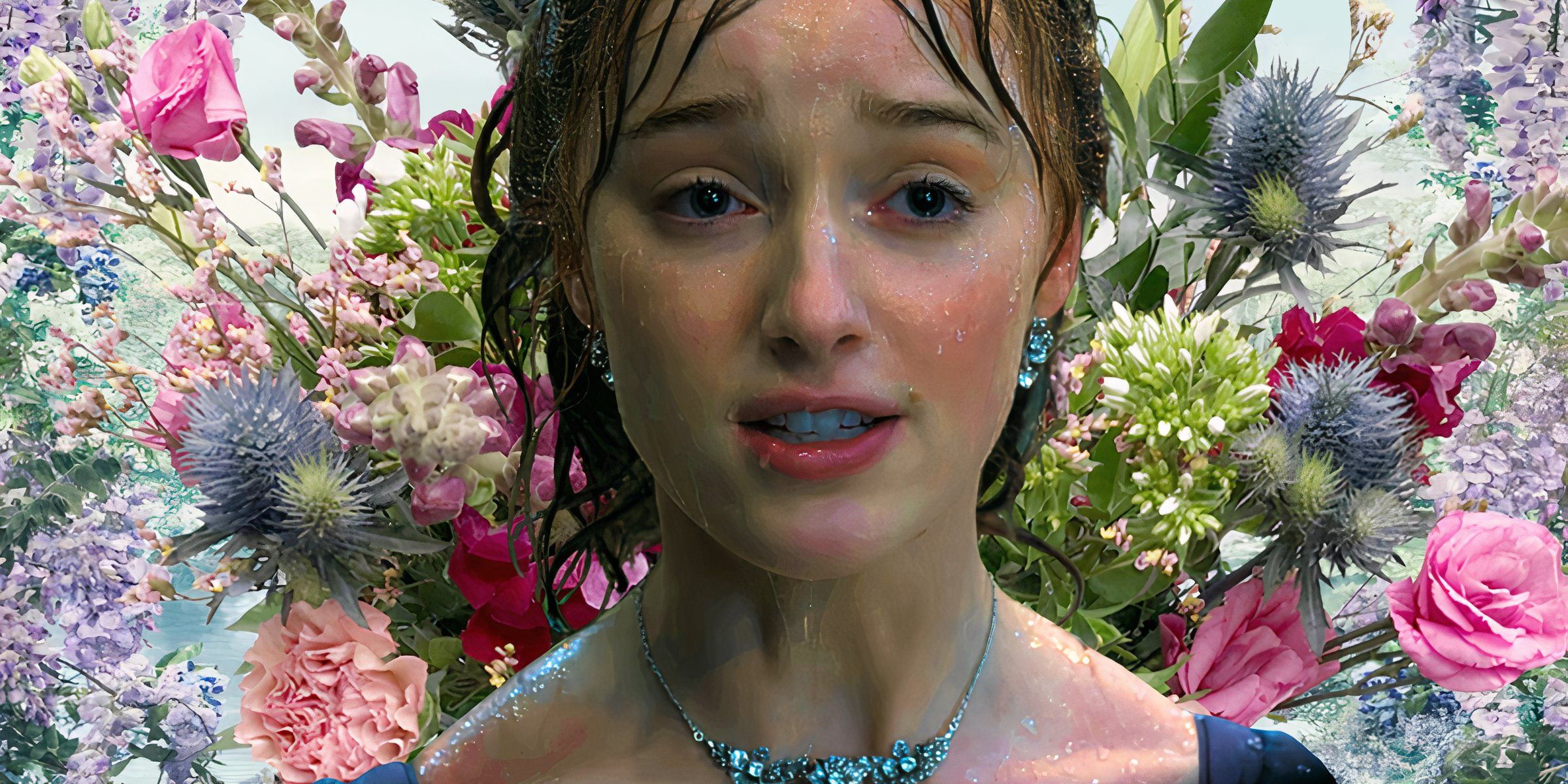 Phoebe Dynevor as Daphne in Bridgerton