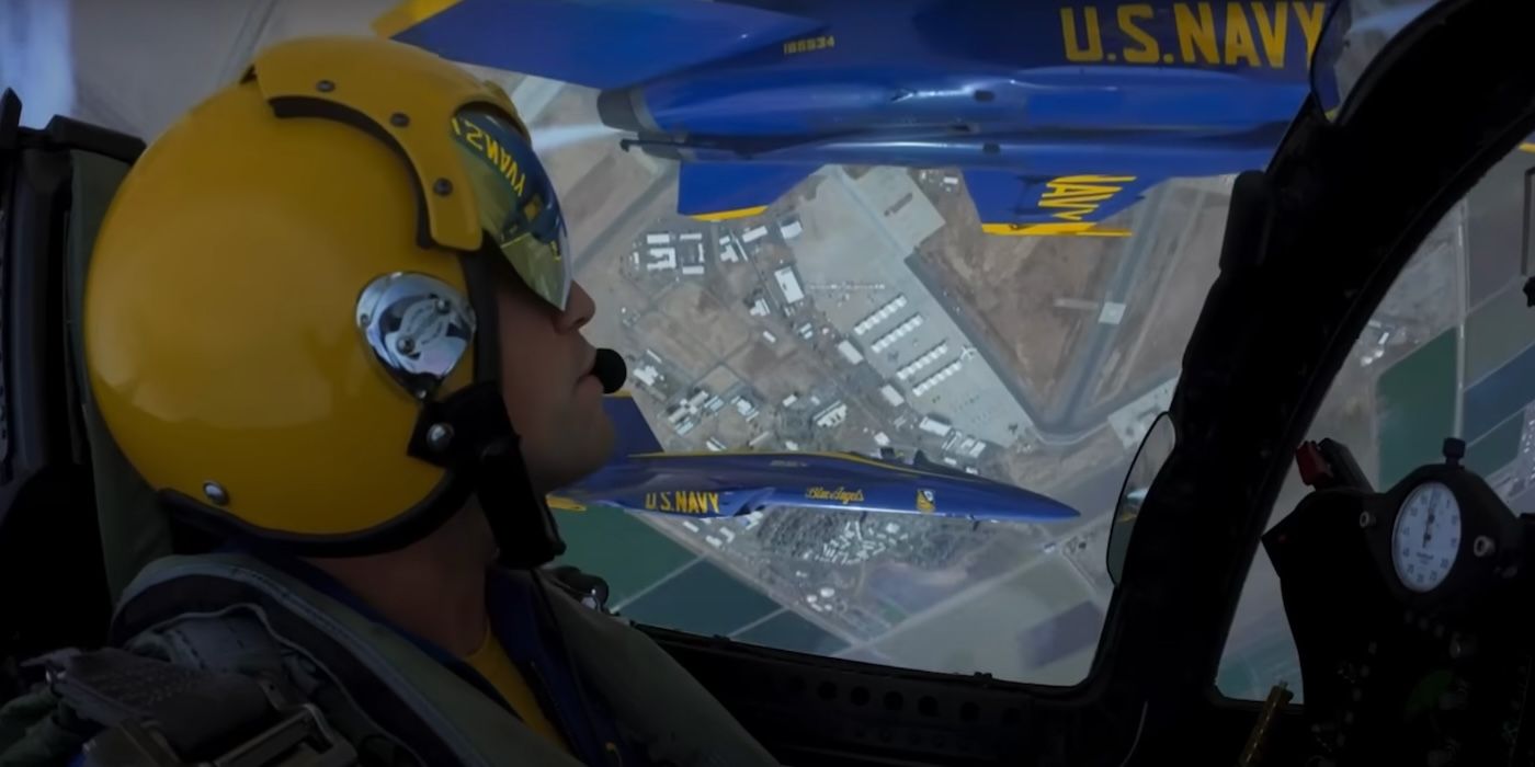 Pilot in The Blue Angels
