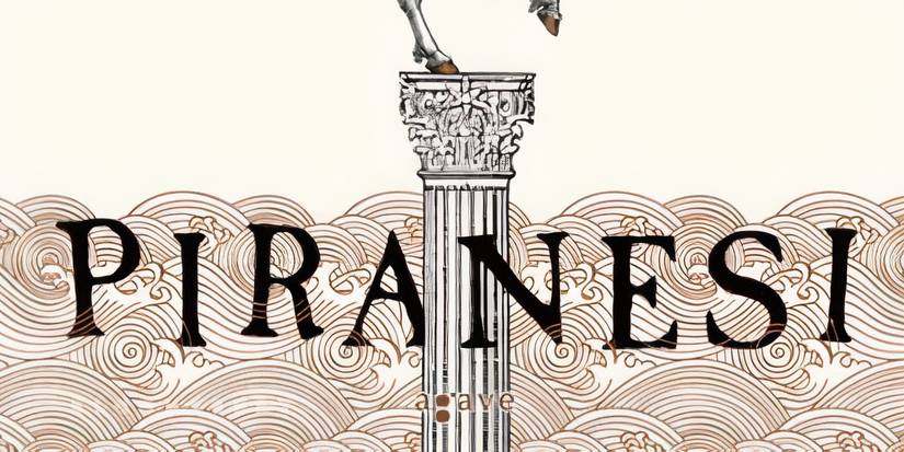 The cover Piranesi