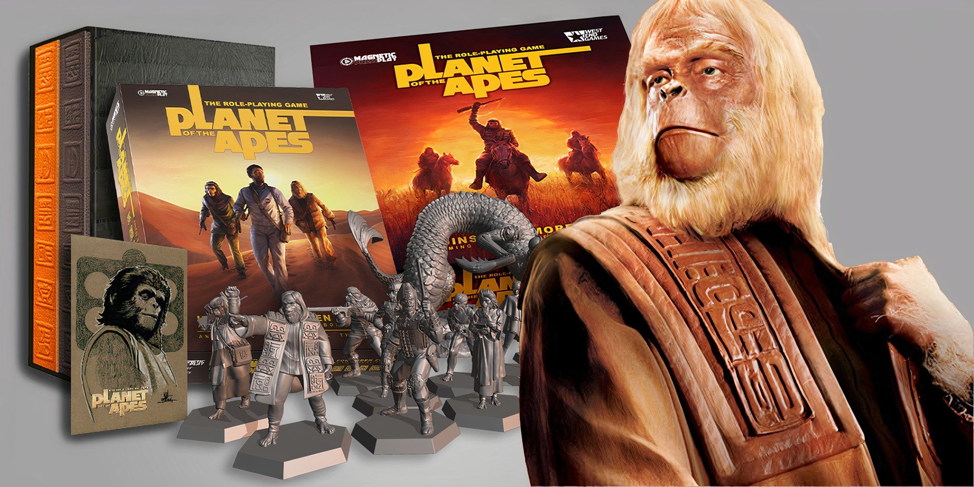 Official Planet of the Apes RPG Revealed With Impressive Pre-Order Bonus &  Figures