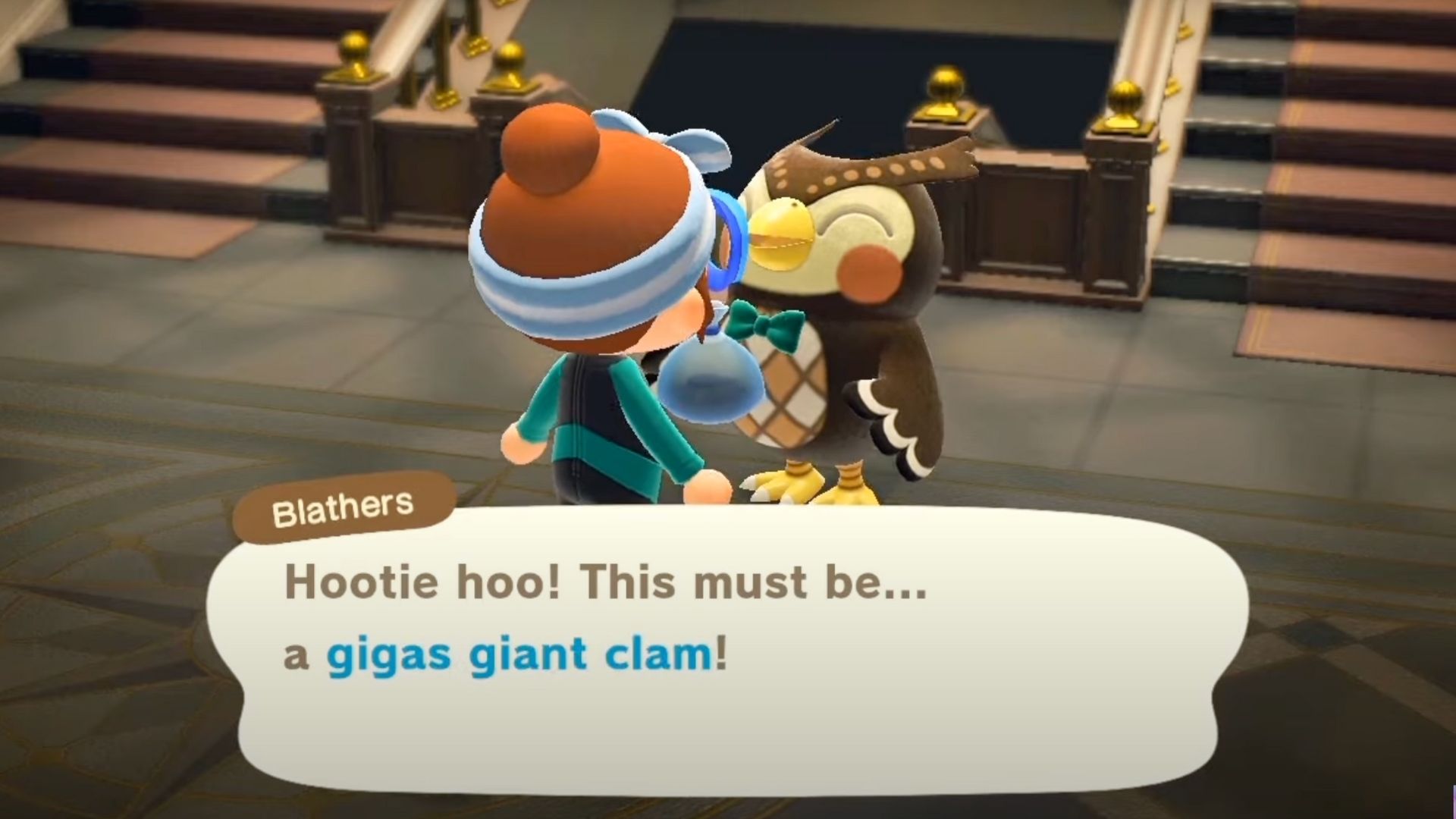 How To Find (& Catch) The Gigas Giant Clam In Animal Crossing: New Horizons