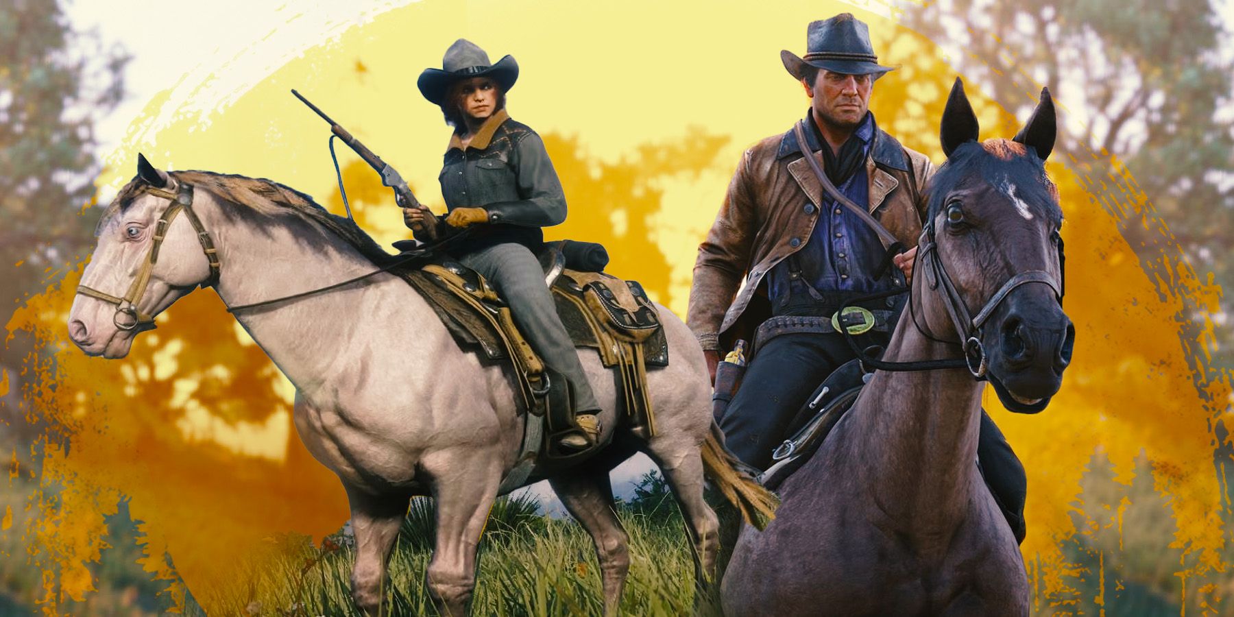 13 mejores sillas de montar en Red Dead Redemption 2