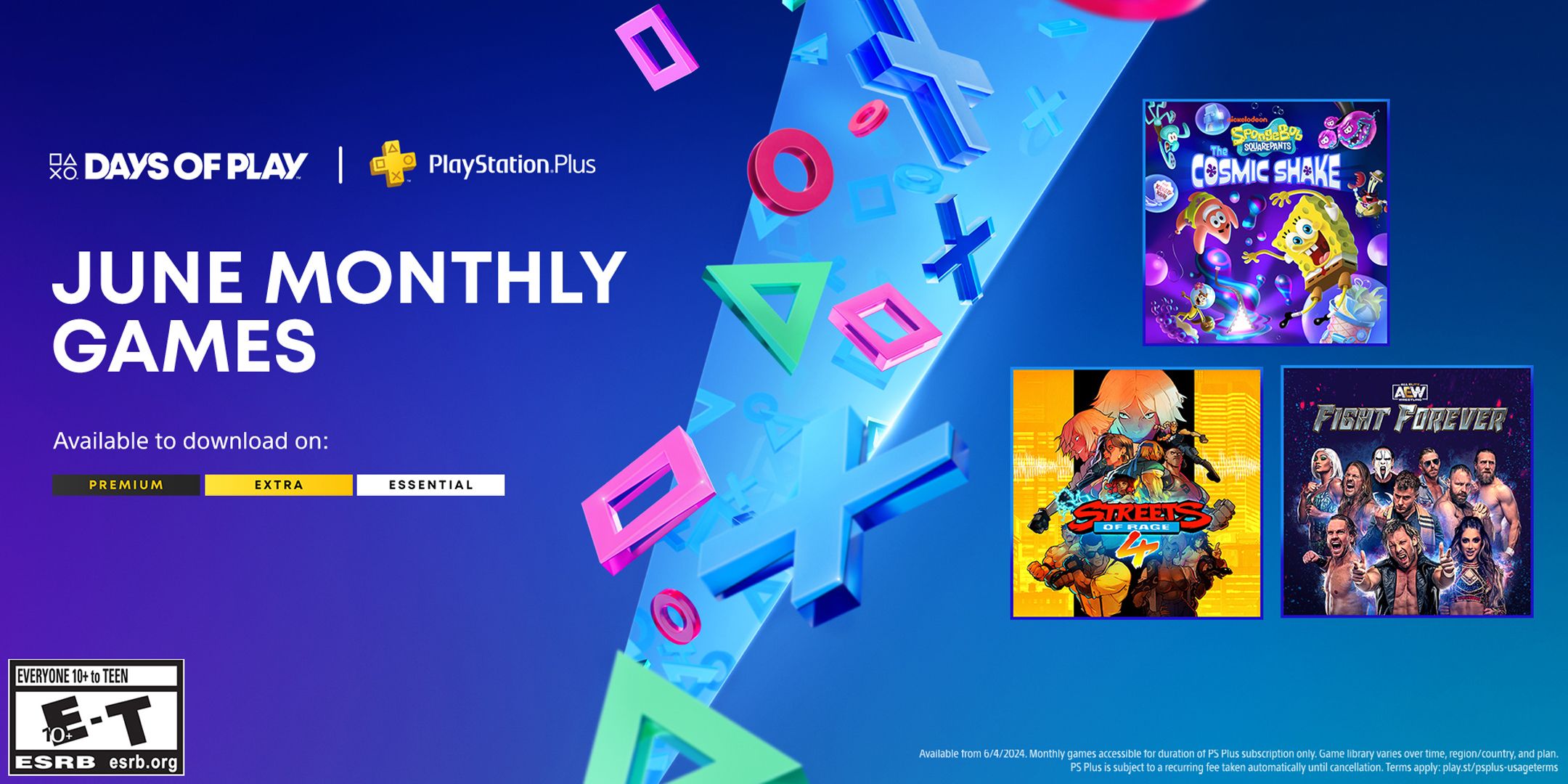 PlayStation Plus, июнь 2024 г.: все основные, дополнительные и премиум-игры