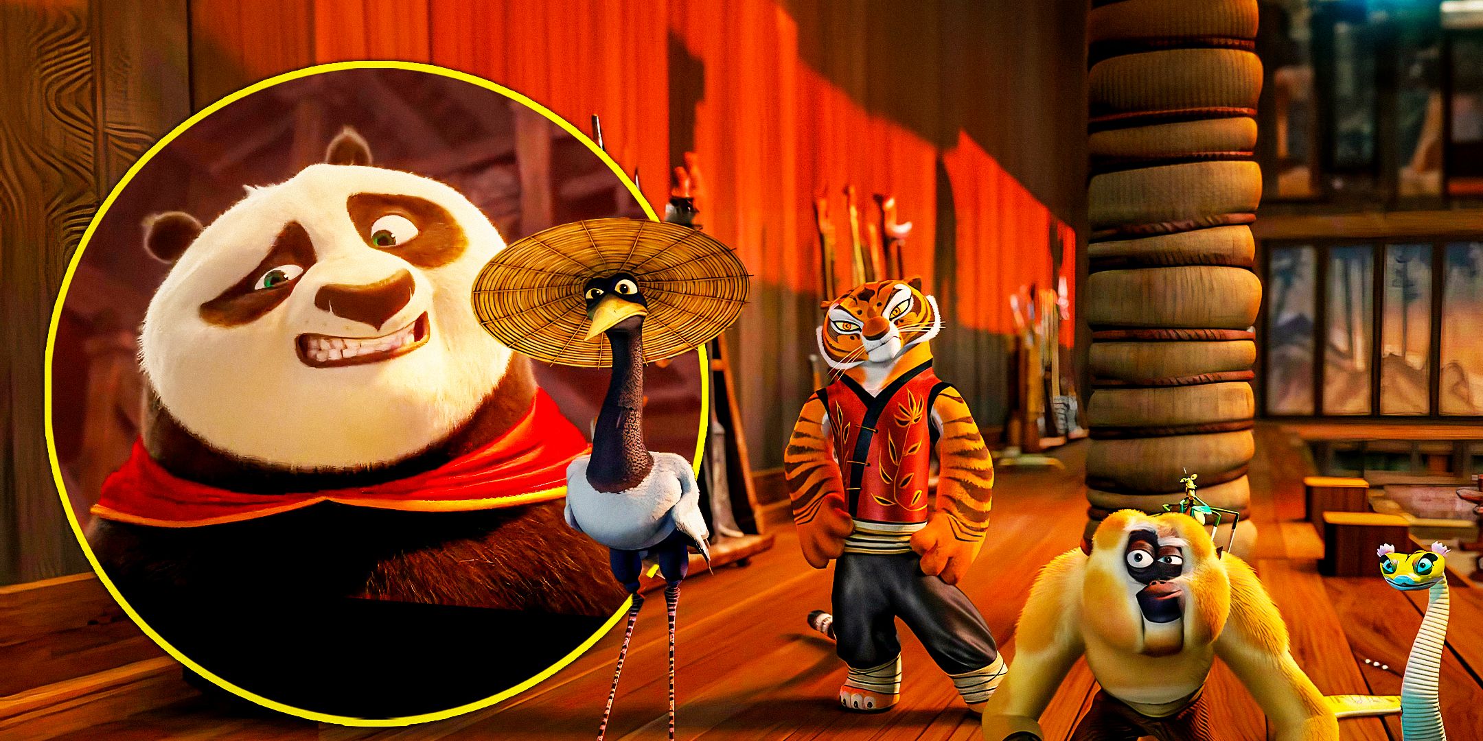 Po-and-The-Furious-Five-From-The-Kung-Fu-Panda-Franchise