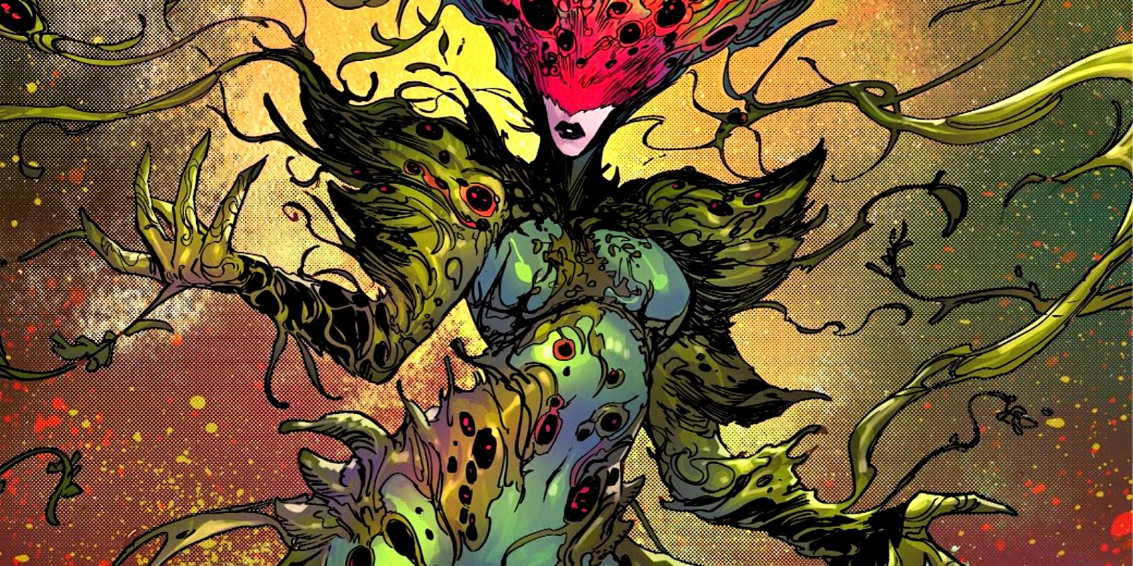 DC Unveils Poison Ivys Ultimate Form, As She Basically Becomes a God