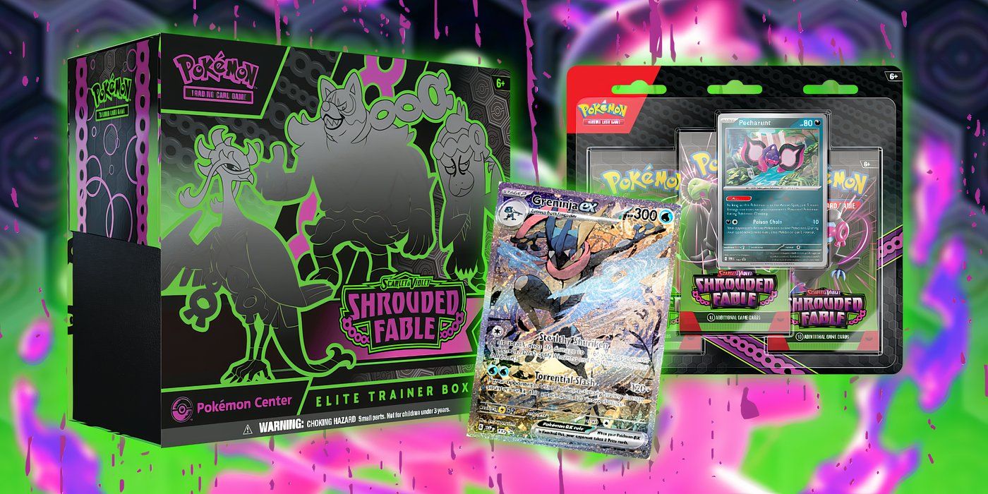 Pokémon TCG Shrouded Fable - Release Date, New Cards, & Preorder Details