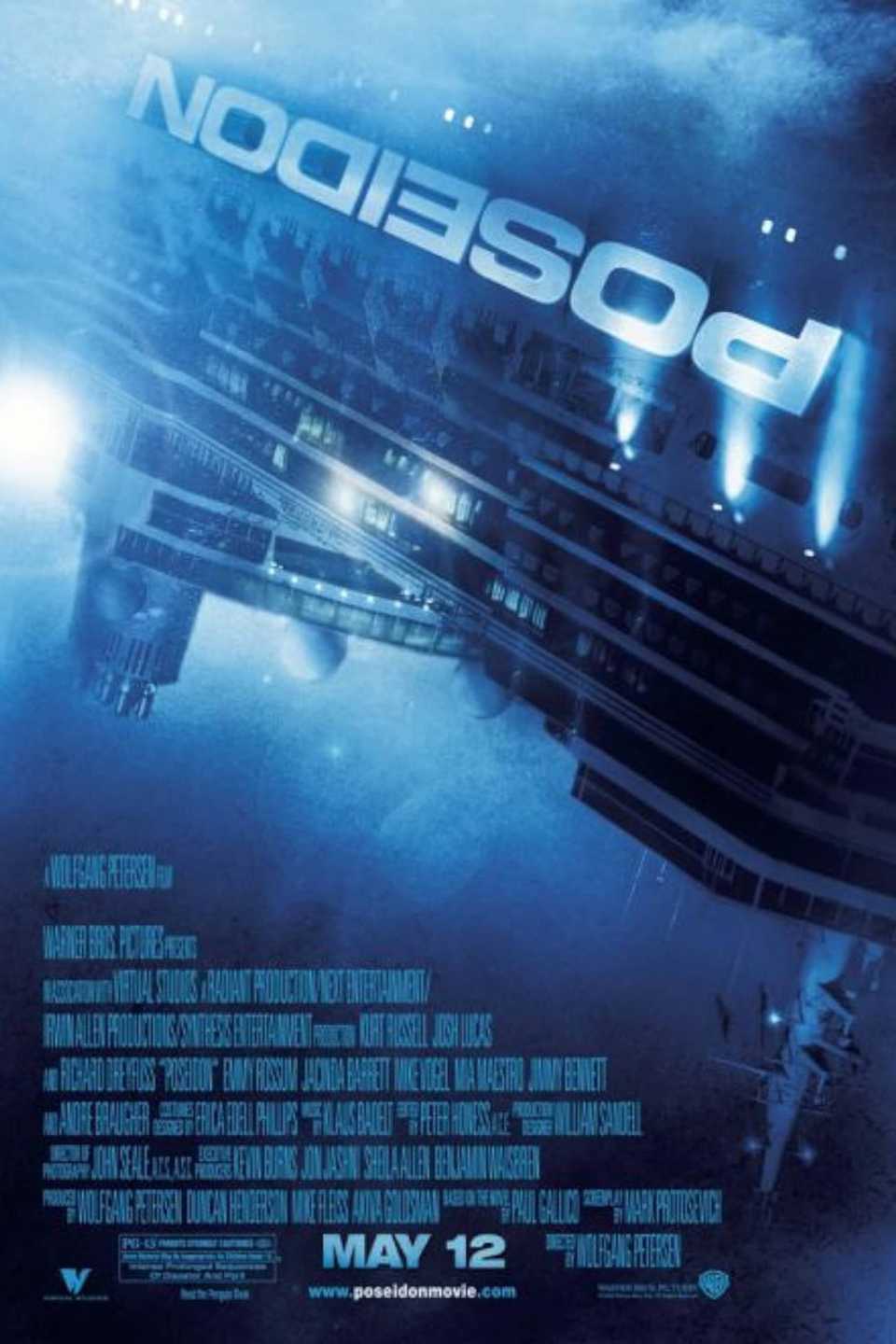 Poseidon (2006) - Poster