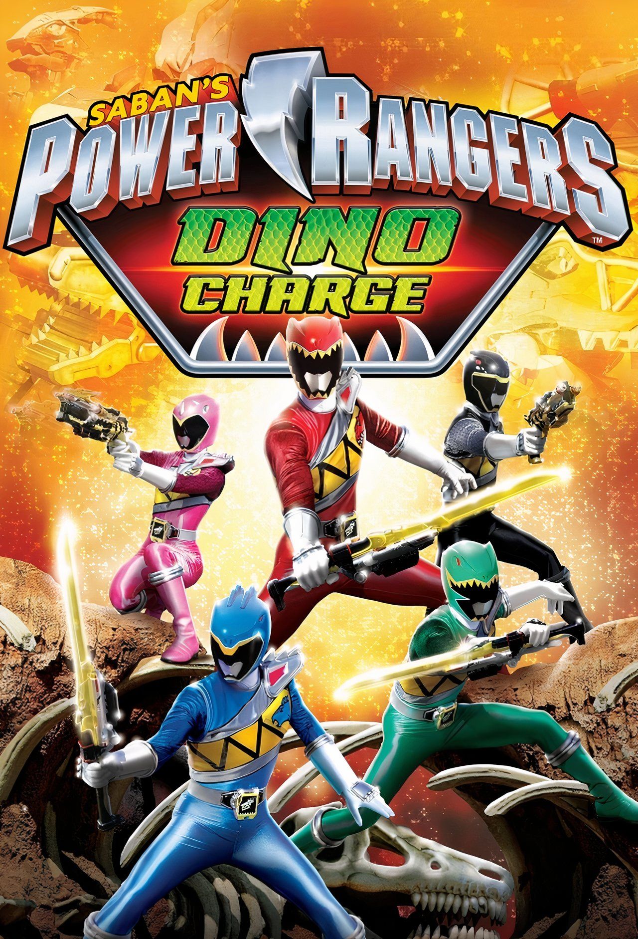 Power Rangers Dino Charge (2015)