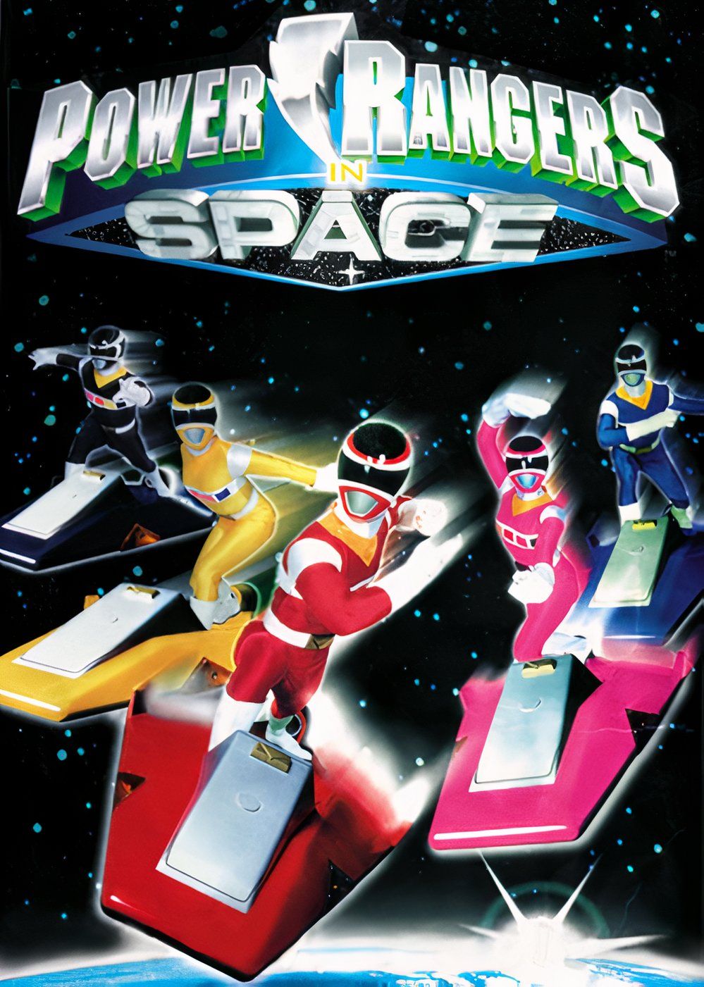 Power Rangers In Space (1998)