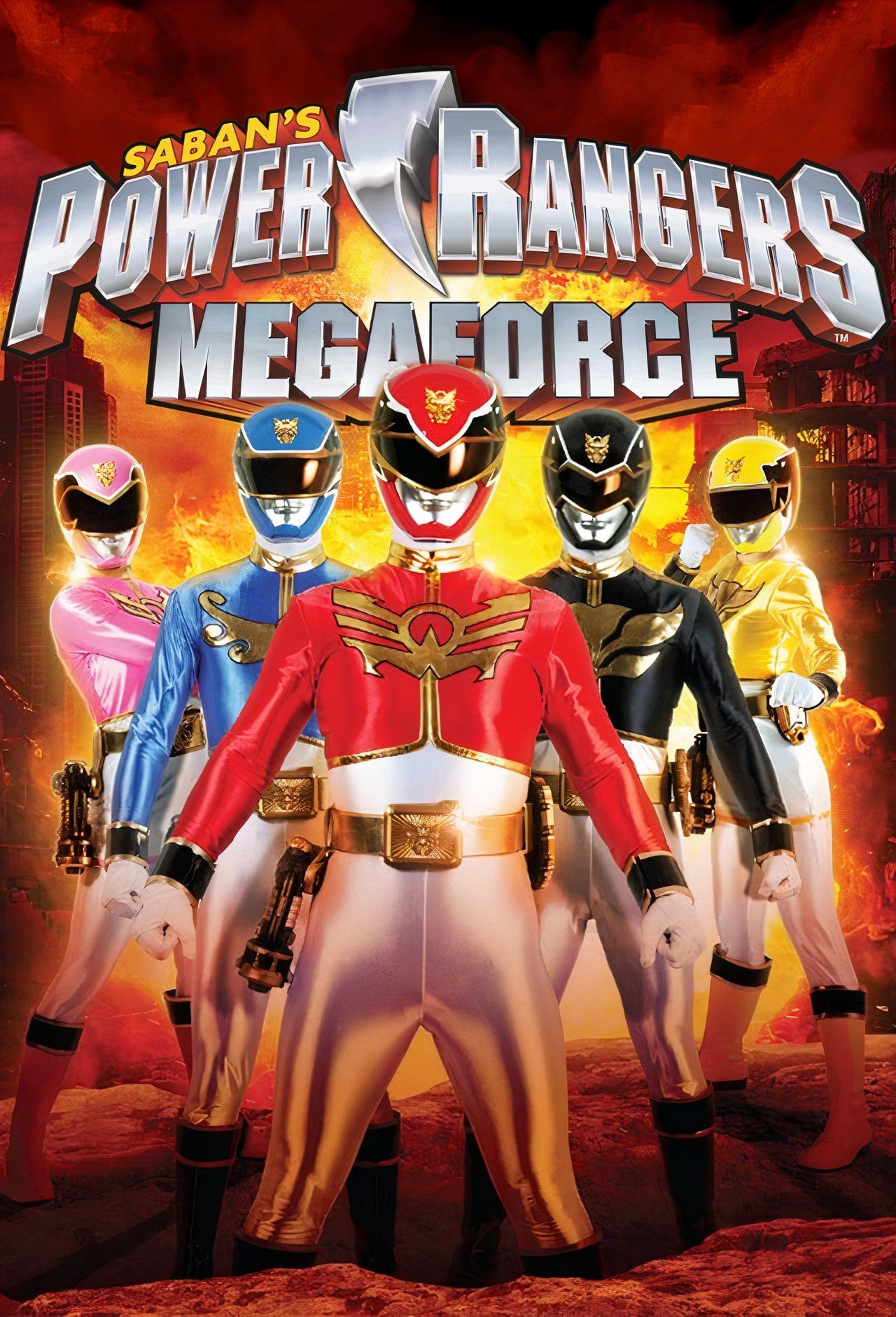 Power Rangers Megaforce (2013)